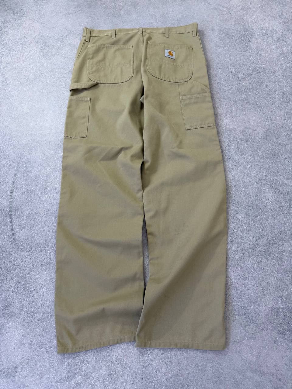 Carhartt Vintage 90s Carhartt Single Knee Work Pants Carpenter Jeans Size US 34 / EU 50 - 11 Thumbnail