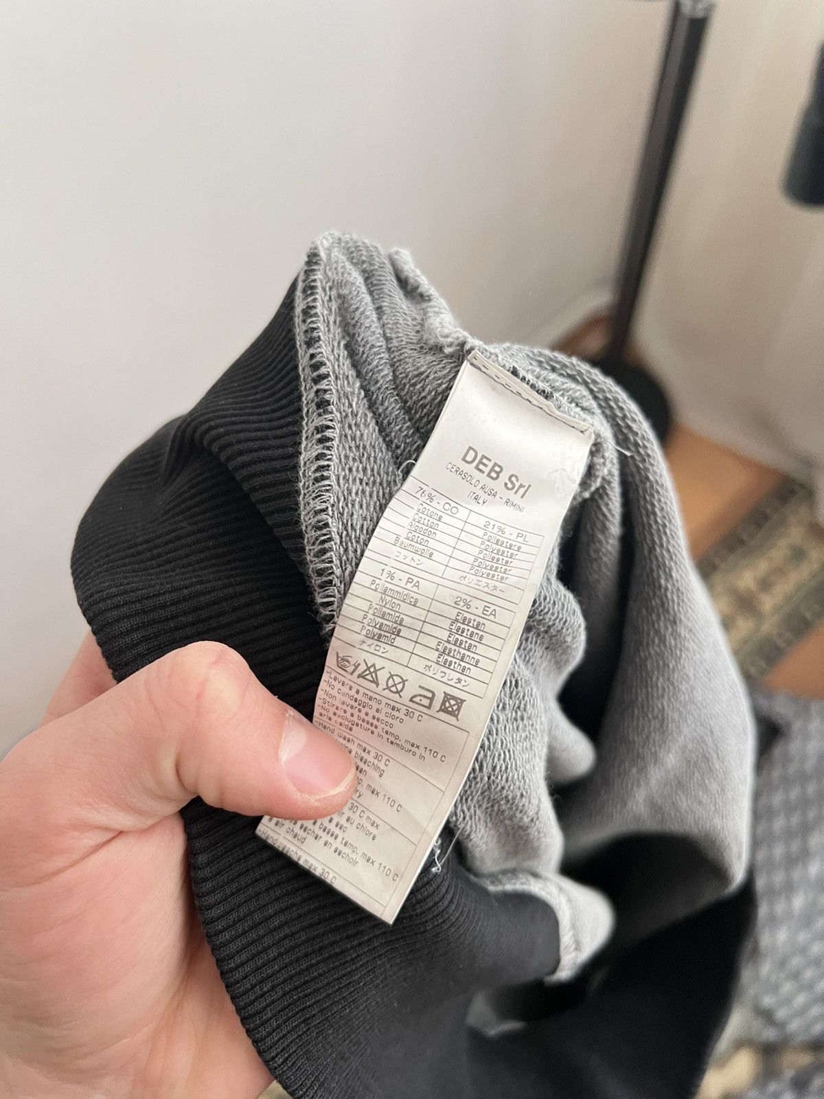 Tom Rebl Tom Rebl y2k hoodie with stones Size US S / EU 44-46 / 1 - 7 Thumbnail