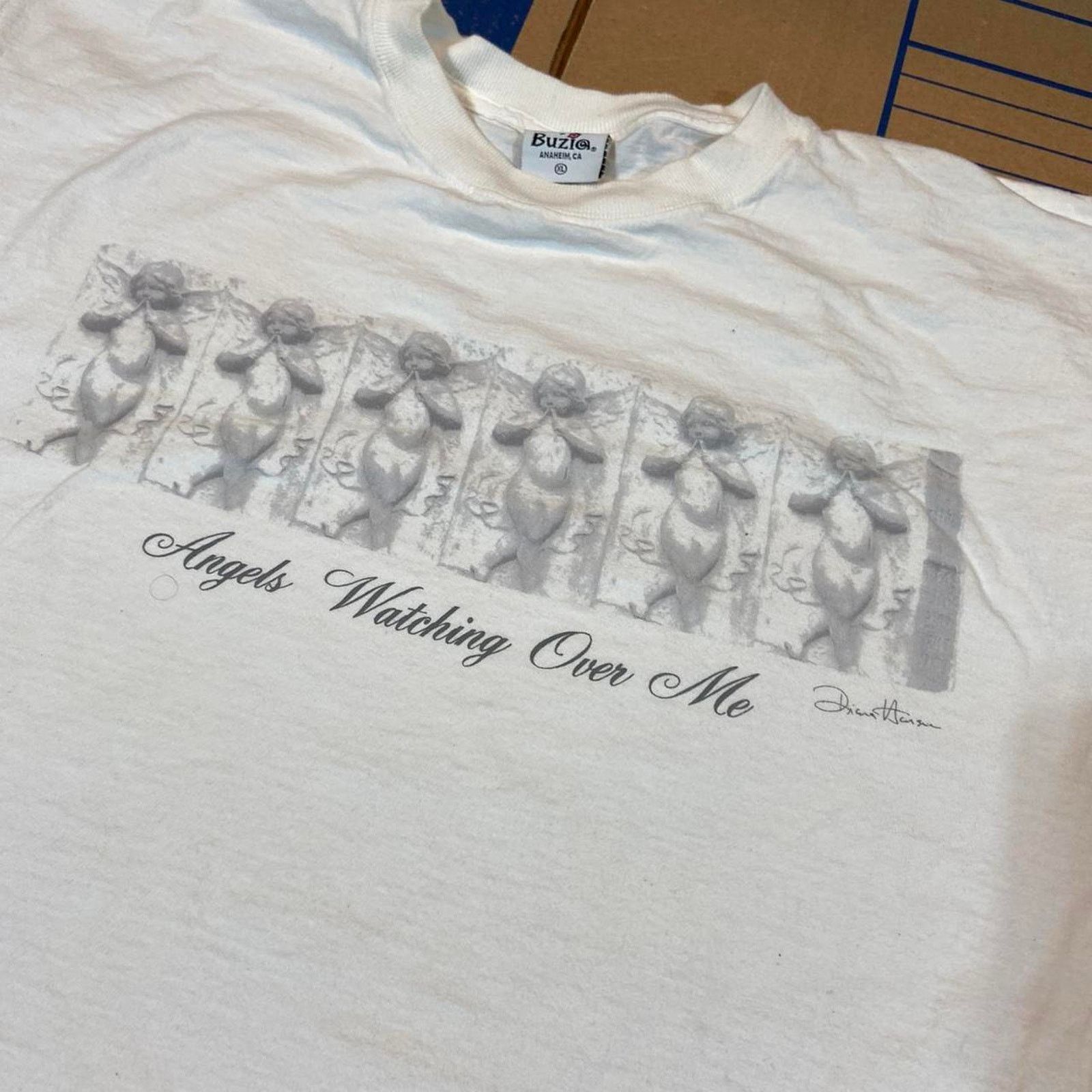 Other 90s angels watching over me tee shirt Size US XL / EU 56 / 4 - 3 Thumbnail