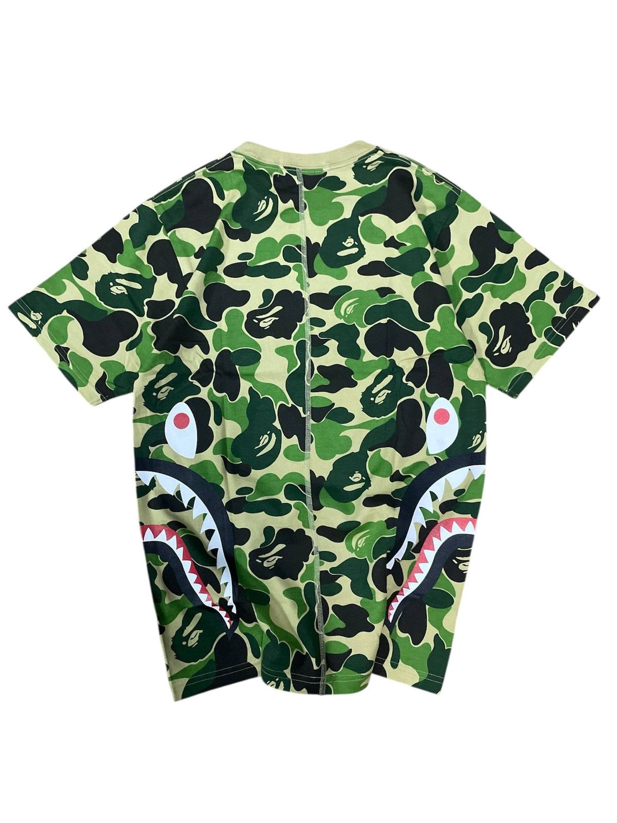 Bape BAPE ABC CAMO GREEN SHARK Size US S / EU 44-46 / 1 - 3 Thumbnail