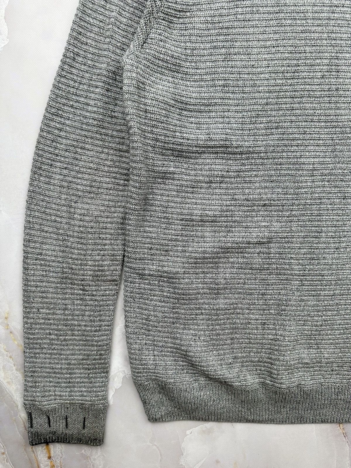 Vintage Knit Painted Sweater