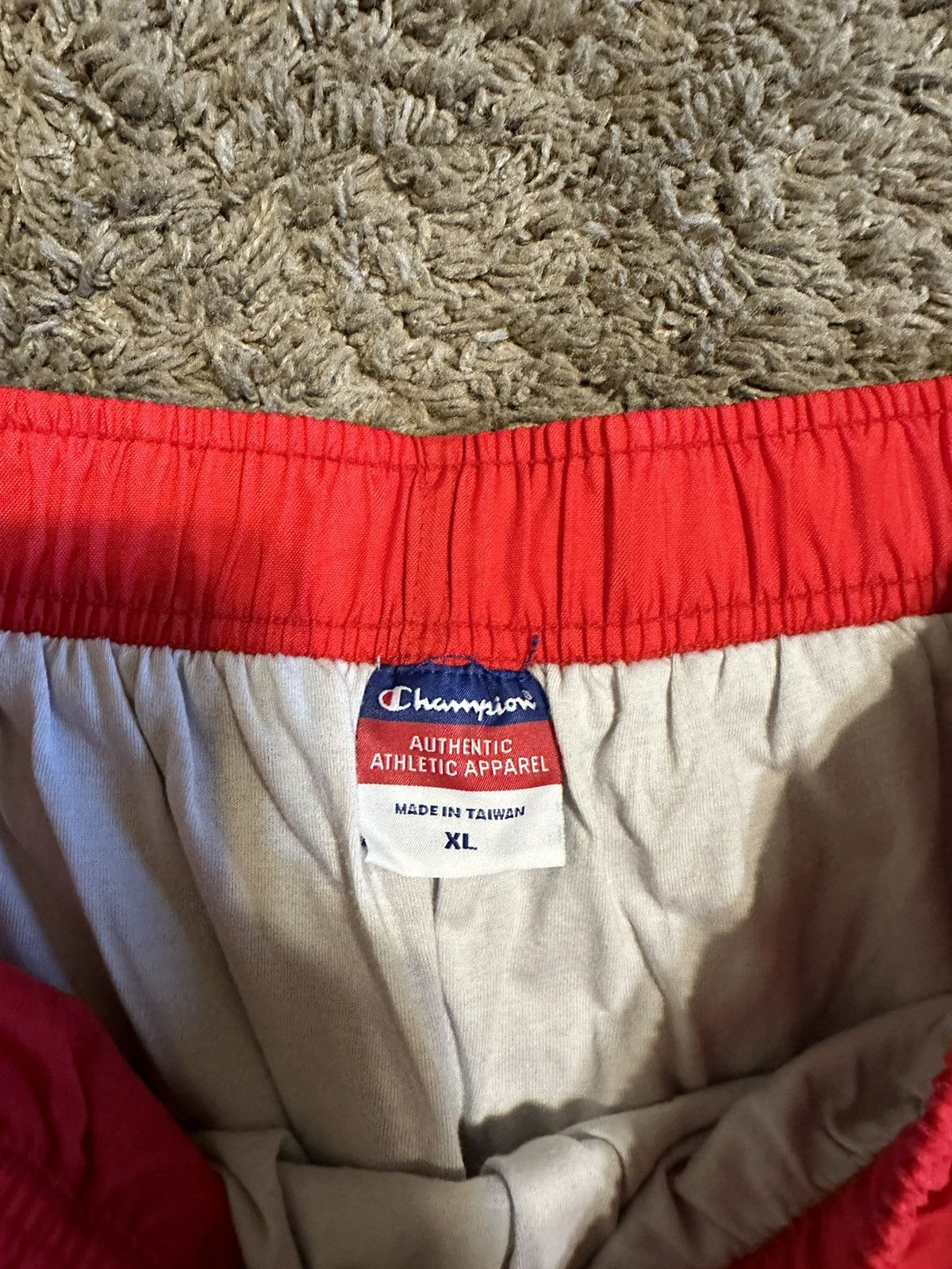 Champion × NCAA × Vintage Vintage NCAA champion Indiana tear away pants 90s size XL Size US XL / EU 56 / 4 - 3 Thumbnail