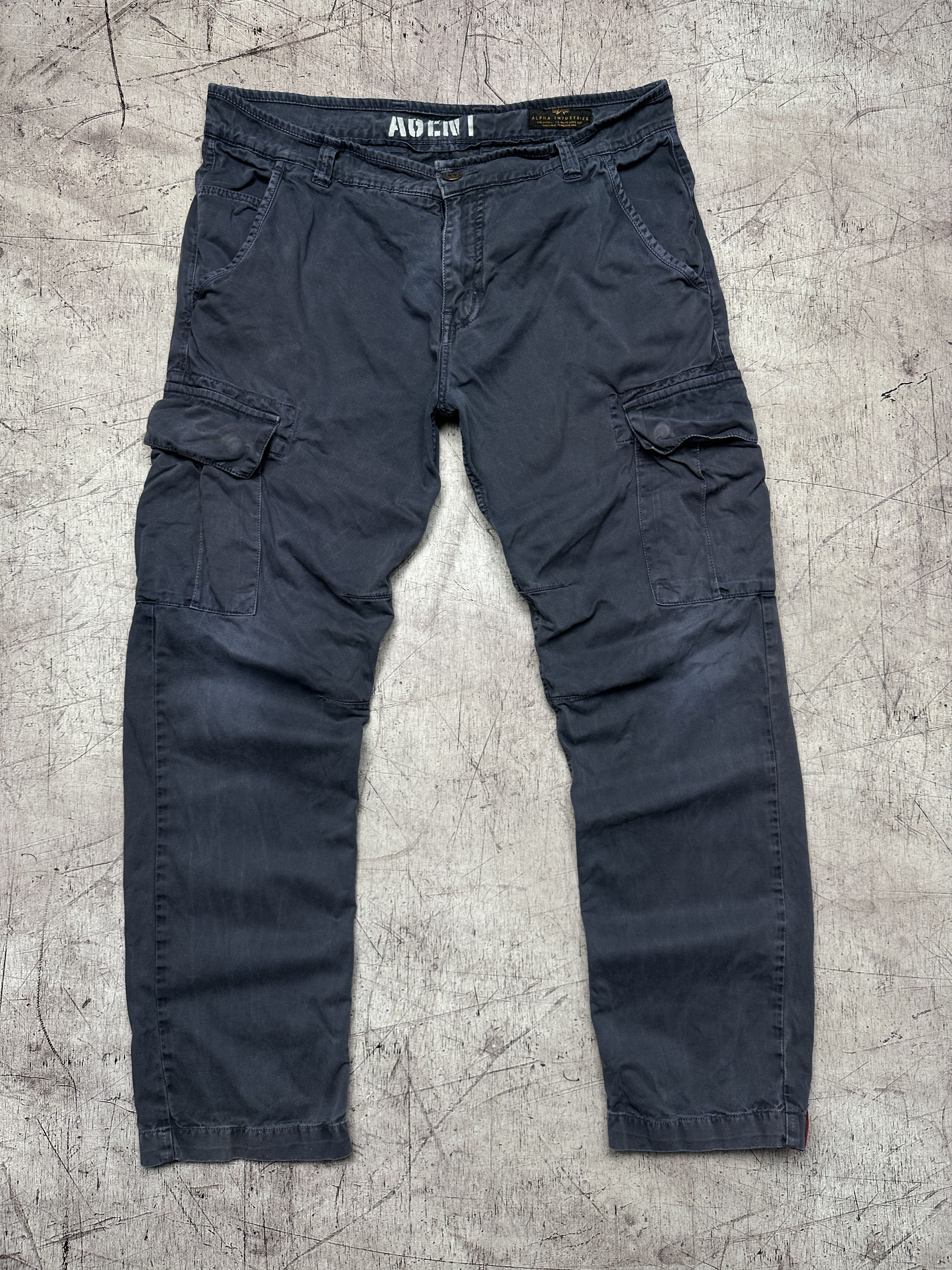 Alpha Industries Alpha Industries Mens Cargo Pants Size US 38 / EU 54 - 1 Thumbnail