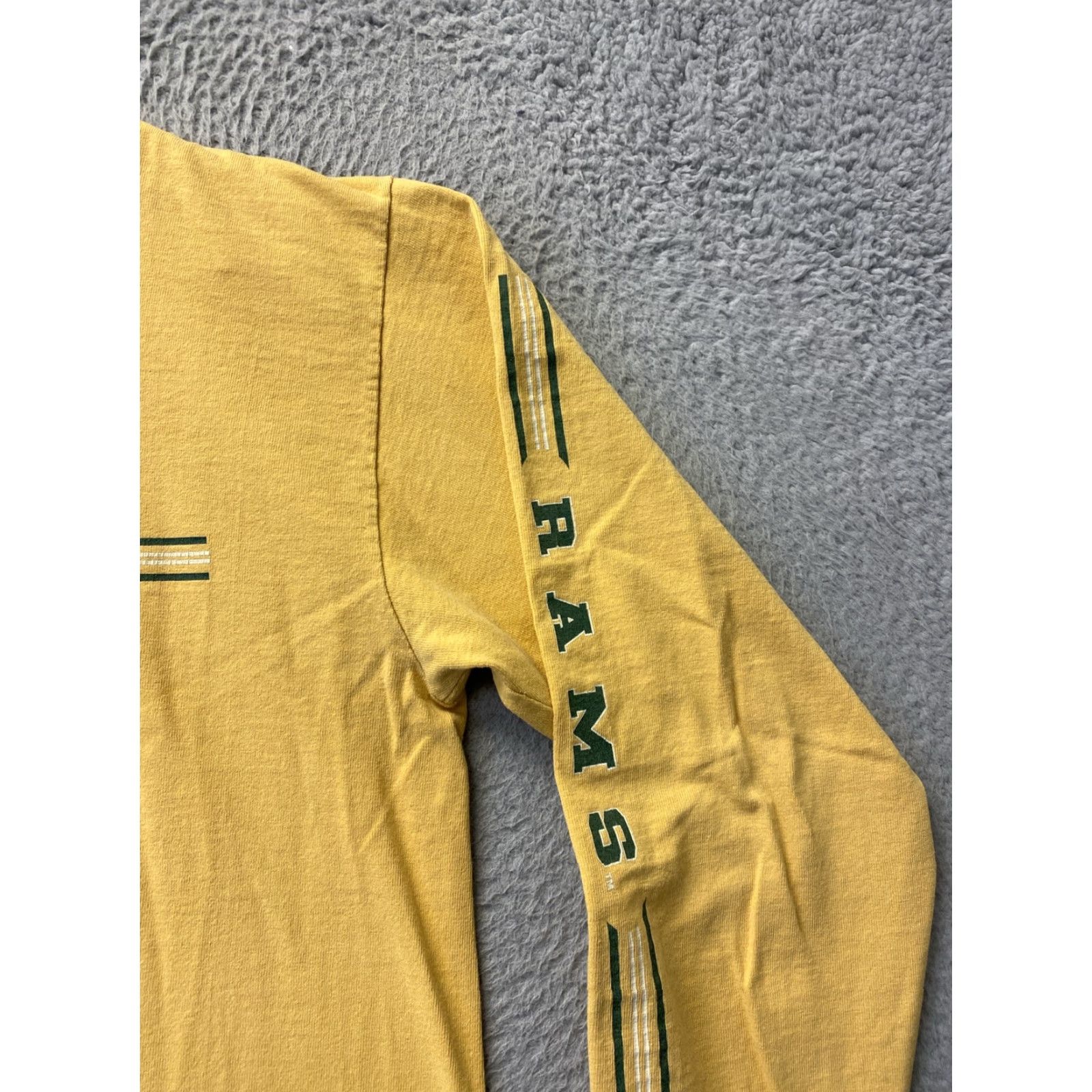 Vintage CSU RAMS Graphic Surf Long Sleeve Shirt Mens L Gold Classic Beach Size US L / EU 52-54 / 3 - 3 Thumbnail