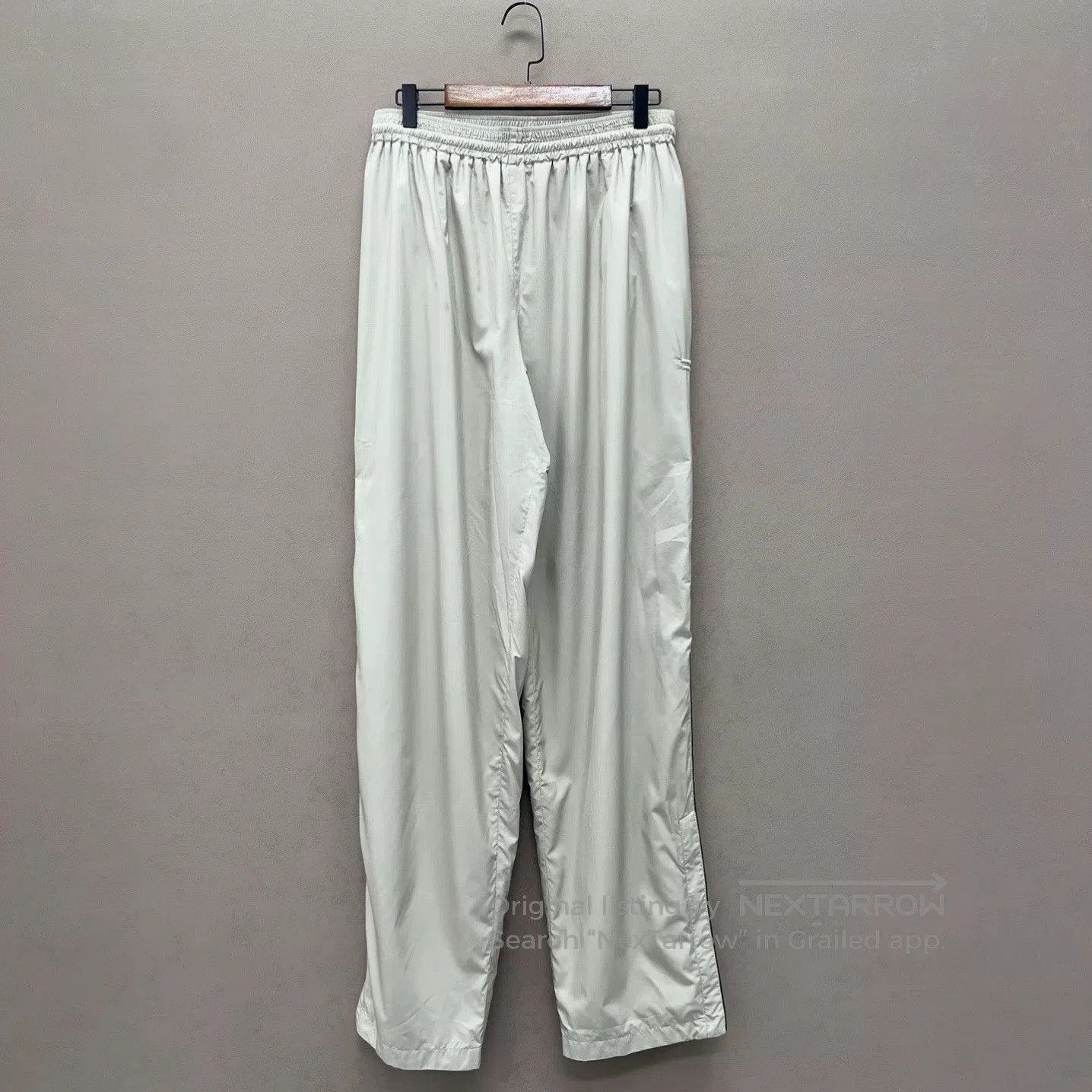 Balenciaga Balenciaga Wide-Leg Embroidered Sweatpants. Size US 28 / EU 44 - 4 Thumbnail
