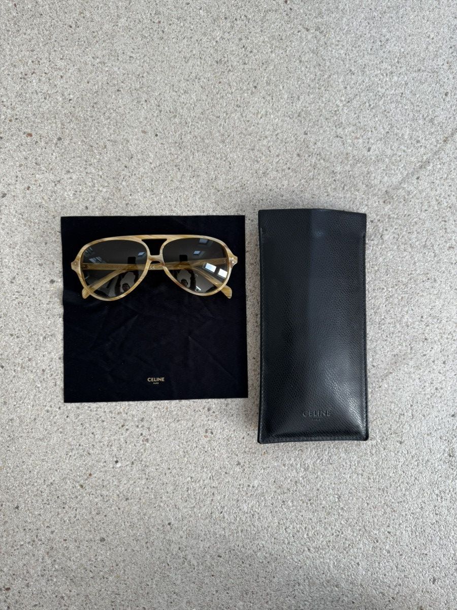 Celine Celine Aviator Frame 17 Size ONE SIZE - 4 Thumbnail