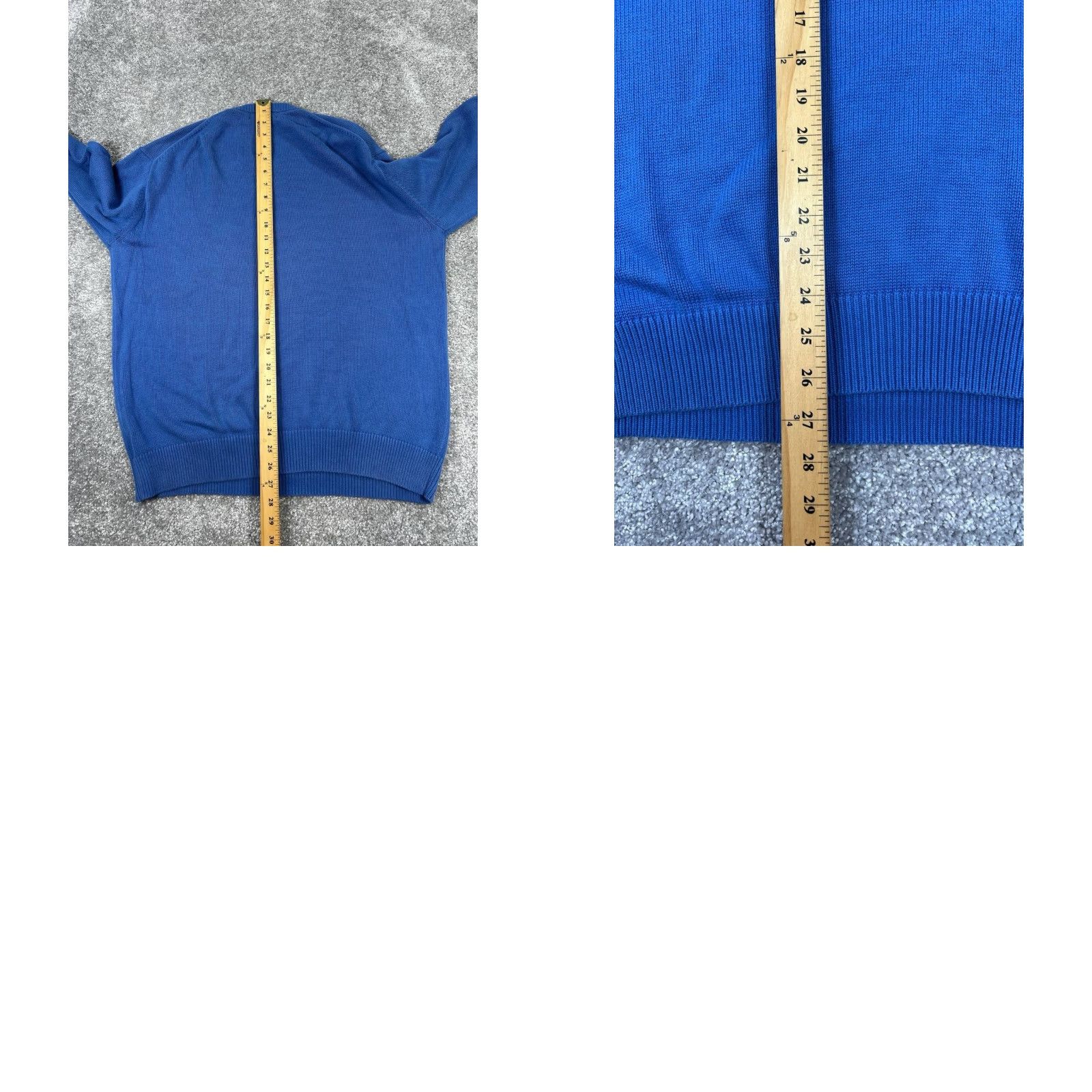 Vineyard Vines Vineyard Vines Sweater Mens Large Blue Cotton Knit Pullover Size US L / EU 52-54 / 3 - 8 Thumbnail