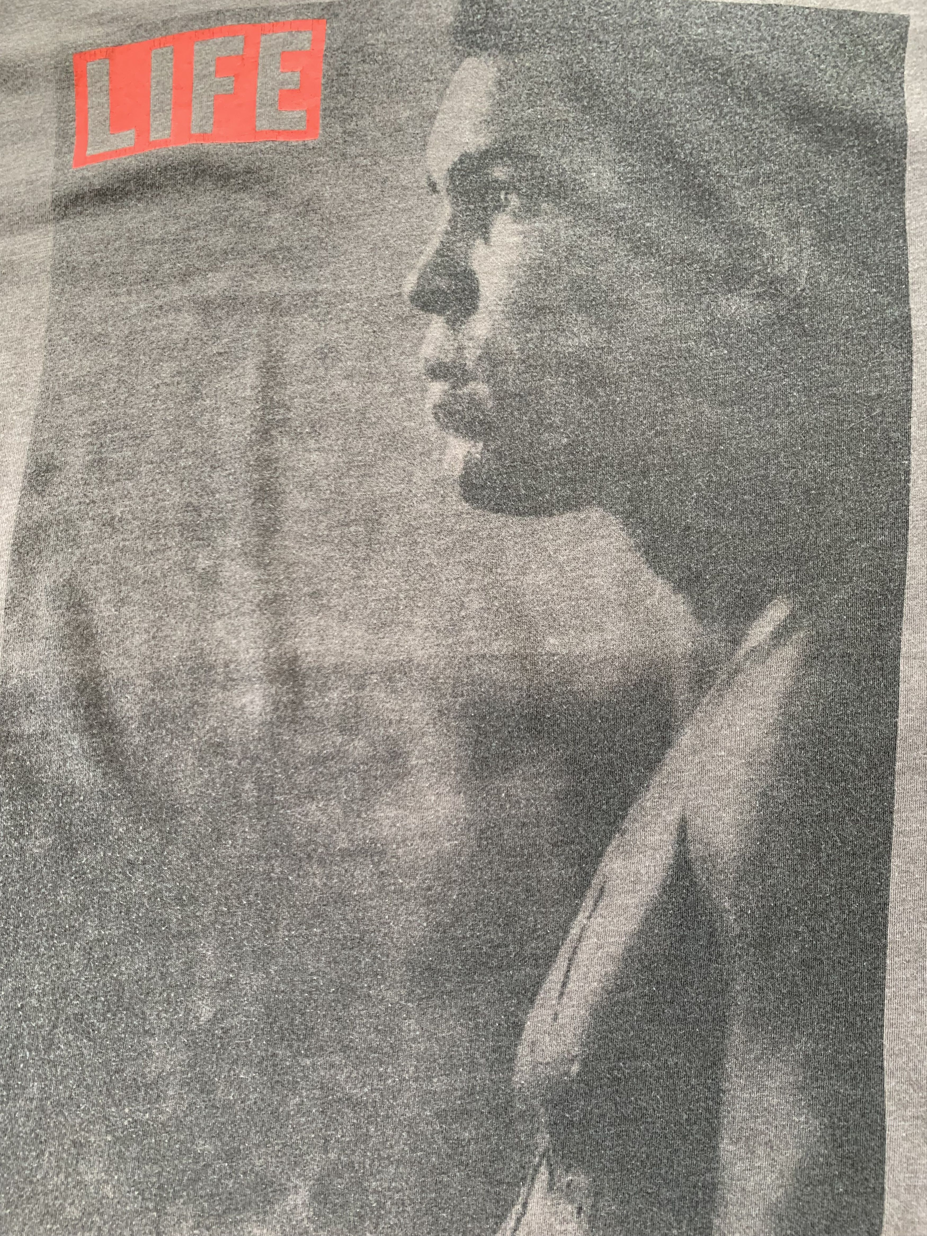 George Muhammad Ali Life Printed T Shirt Size US L / EU 52-54 / 3 - 5 Thumbnail