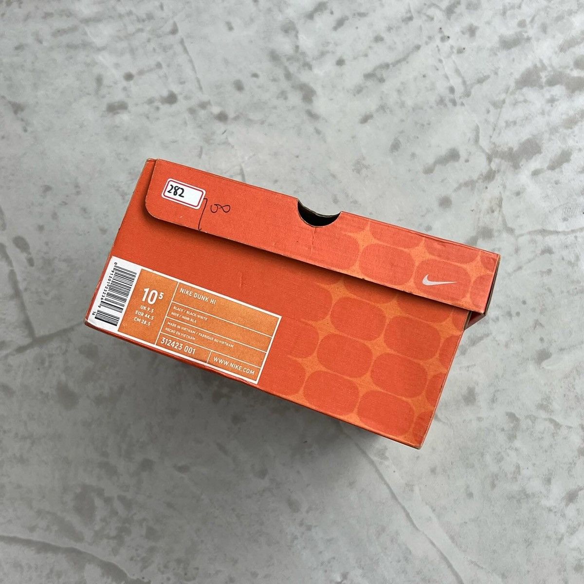 Nike Nike Dunk High CL Black Denim Size US 10.5 / EU 43-44 - 9 Thumbnail