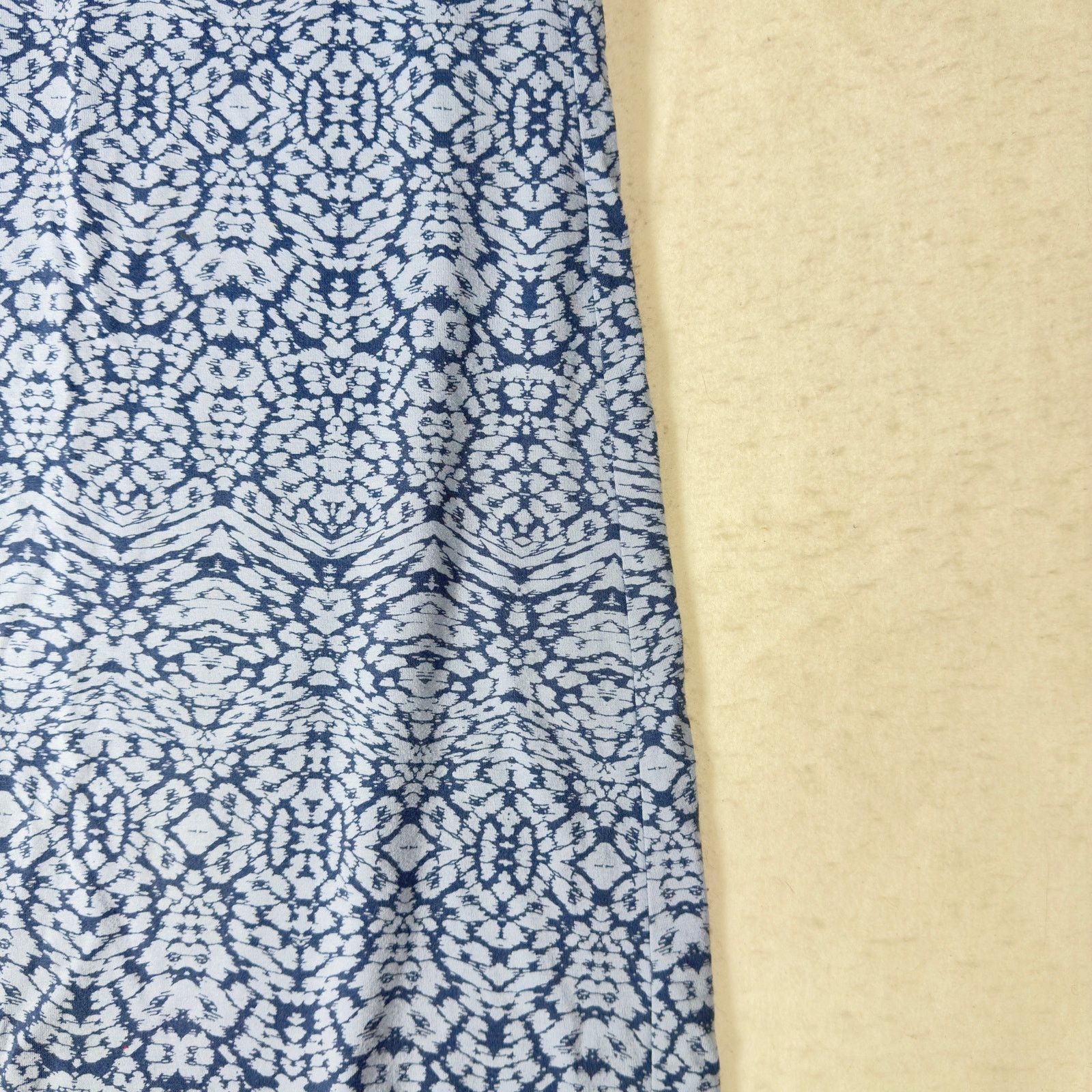 Eddie Bauer Eddie Bauer Sleeveless Sun Dress Woman Sm. Blue Batik Boho Size S / US 4 / IT 40 - 6 Thumbnail