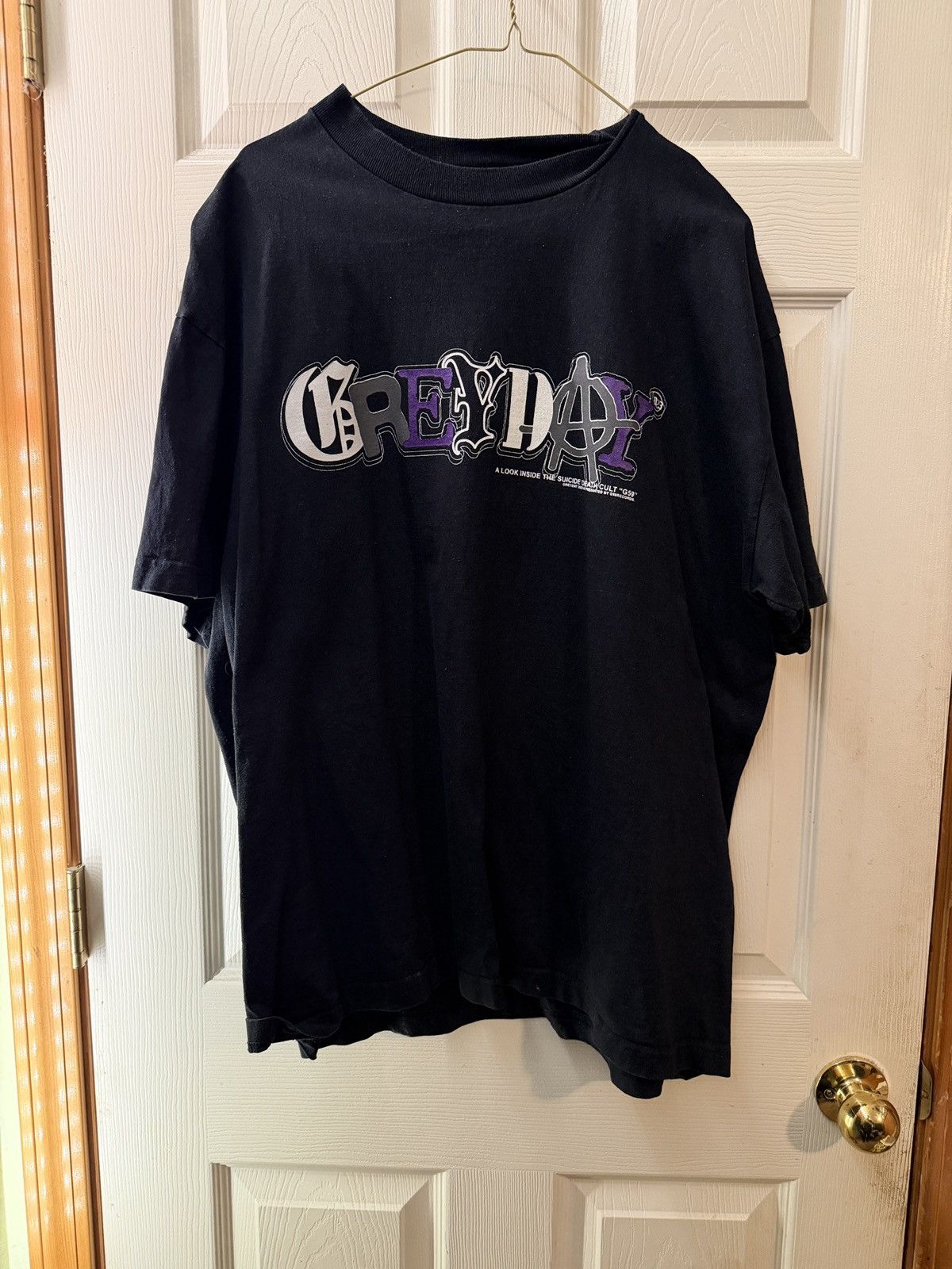 Other $uicideboy$ GreyDay Tour Tee 2023 “Greyday” Graphic Size XL Size US XL / EU 56 / 4 - 1 Thumbnail