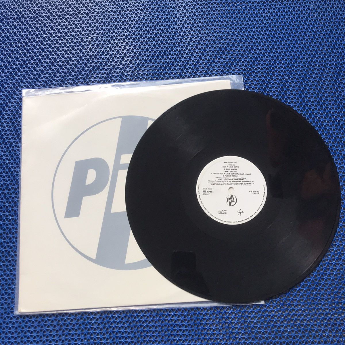 Hysteric Glamour × Vintage PIL Public Image Limited 1983 PiL ‘This Is Not A Love Song Size ONE SIZE - 12 Thumbnail