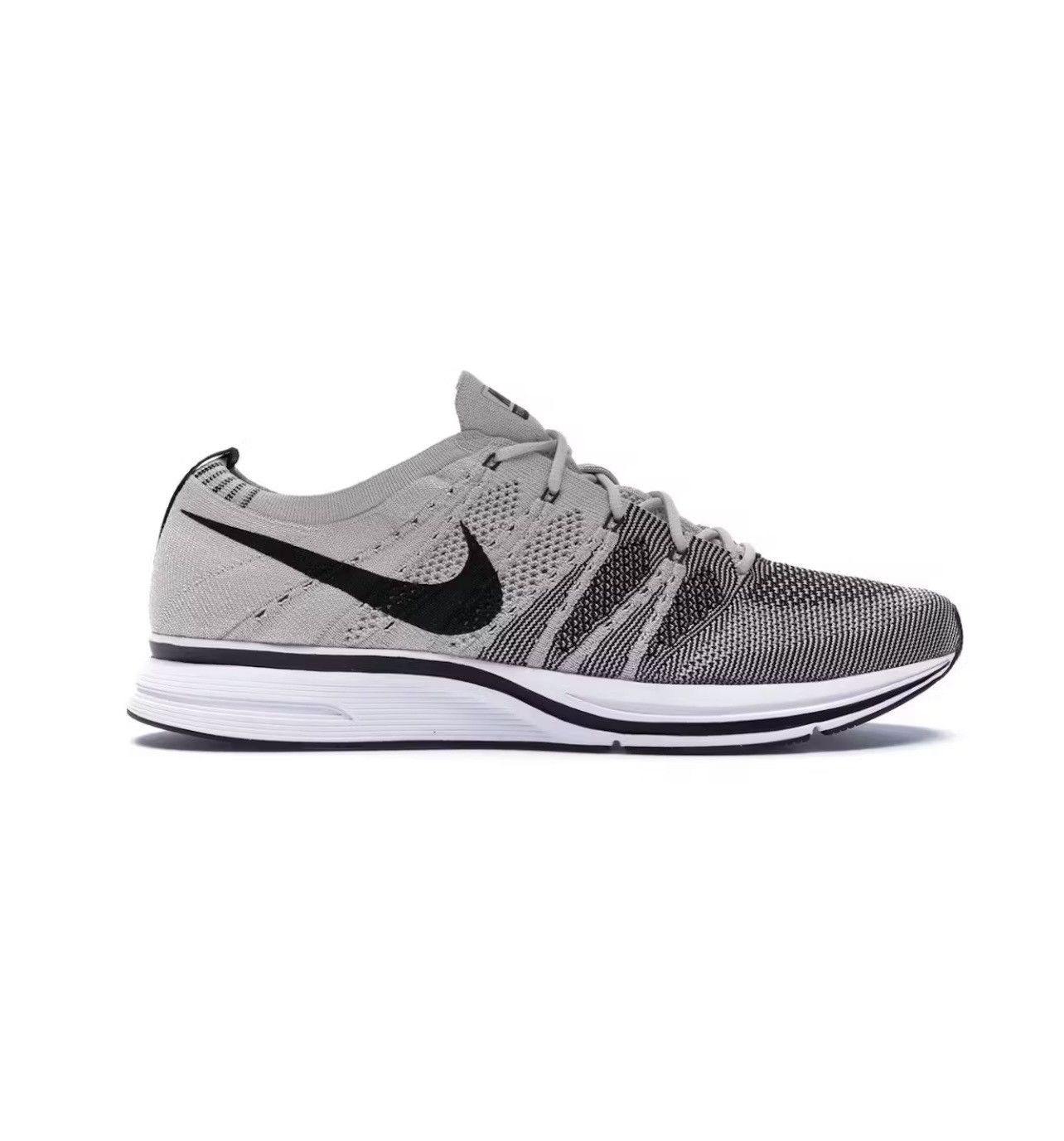 Nike Nike Flyknit Trainers Pale Grey Size US 10.5 / EU 43-44 - 1 Thumbnail