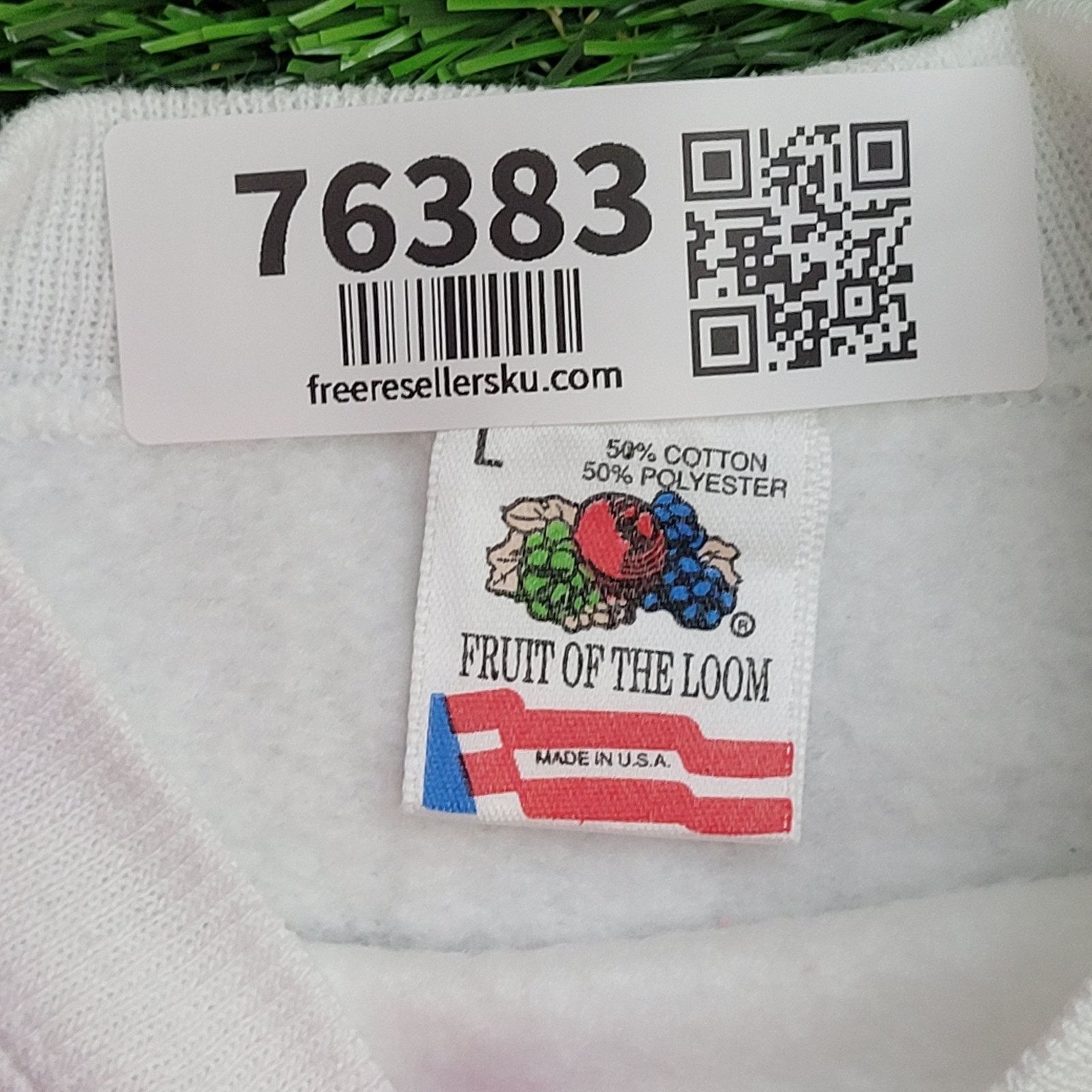 Fruit Of The Loom Vintage 1991 Taft-Raiders Sweatshirt Women Large 20x22 Texas Size L / US 10 / IT 46 - 15 Thumbnail