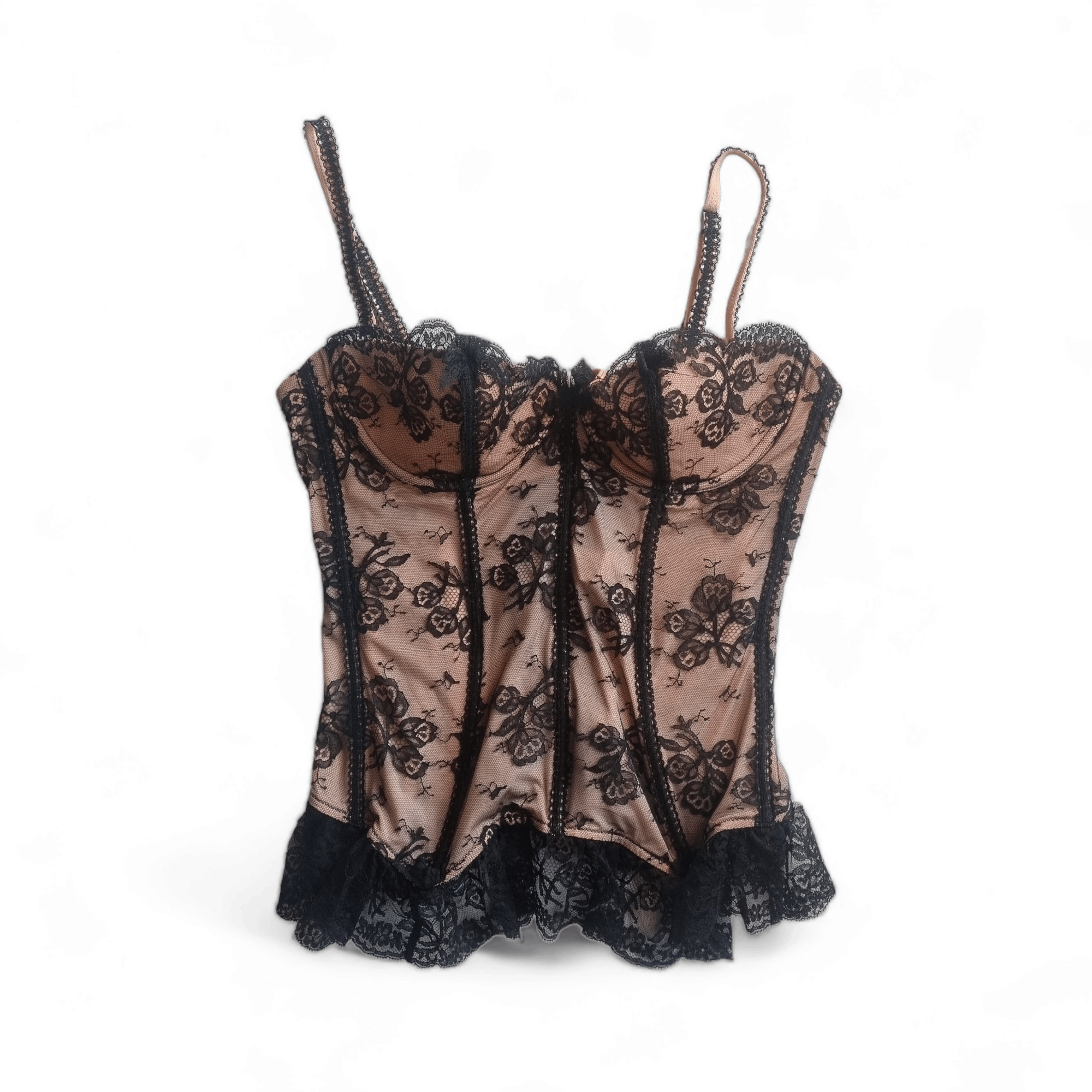 Chantal Thomass Chantal Thomass Floral Corset Bustier Size M / US 6-8 / IT 42-44 - 1 Thumbnail