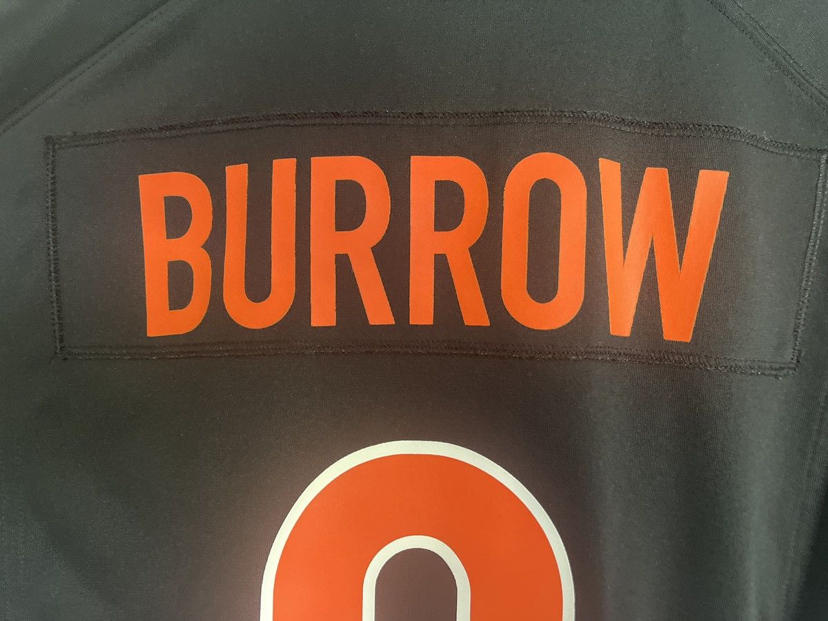 NFL × Nike 2022 Joe Burrow SB Bengals Jersey Size US M / EU 48-50 / 2 - 5 Thumbnail