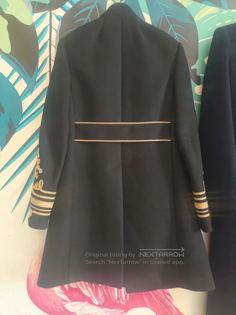 Valentino Valentino Court-style wool coat Size S / US 4 / IT 40 - 3 Thumbnail