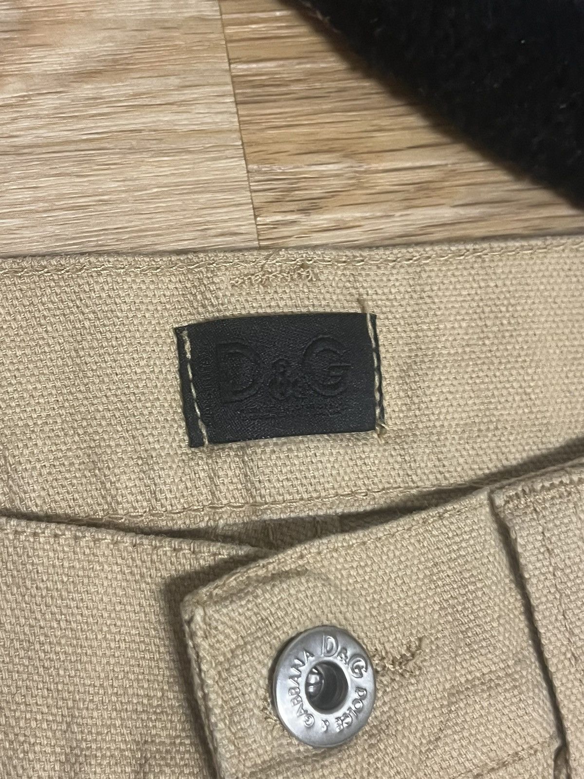 Dolce & Gabbana Dolce gabbana Archive hybrid cargo pants Size US 34 / EU 50 - 6 Thumbnail
