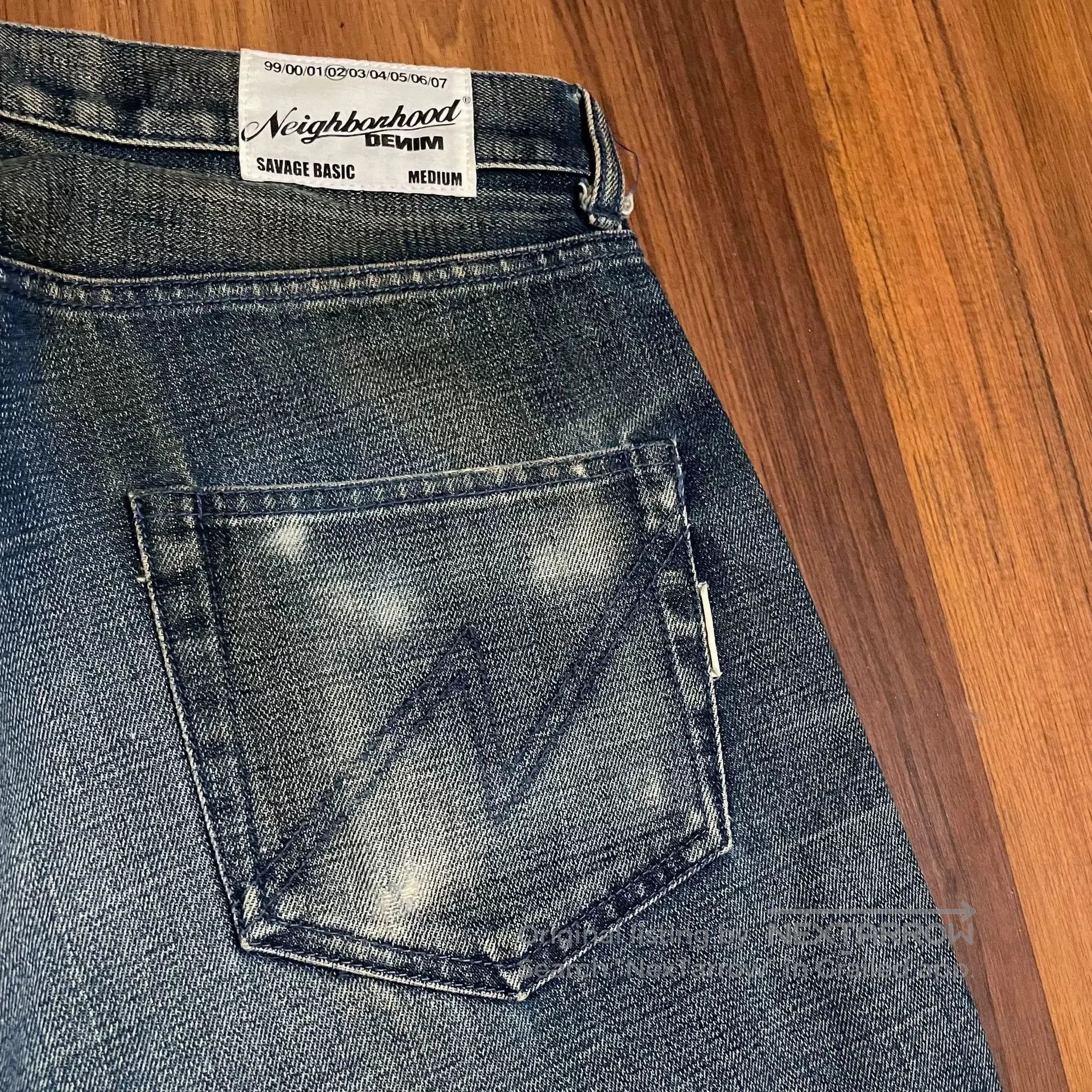 Neighborhood NEIGHBORHOOD 02 BASIC Denim Jeans. Size US 28 / EU 44 - 6 Thumbnail