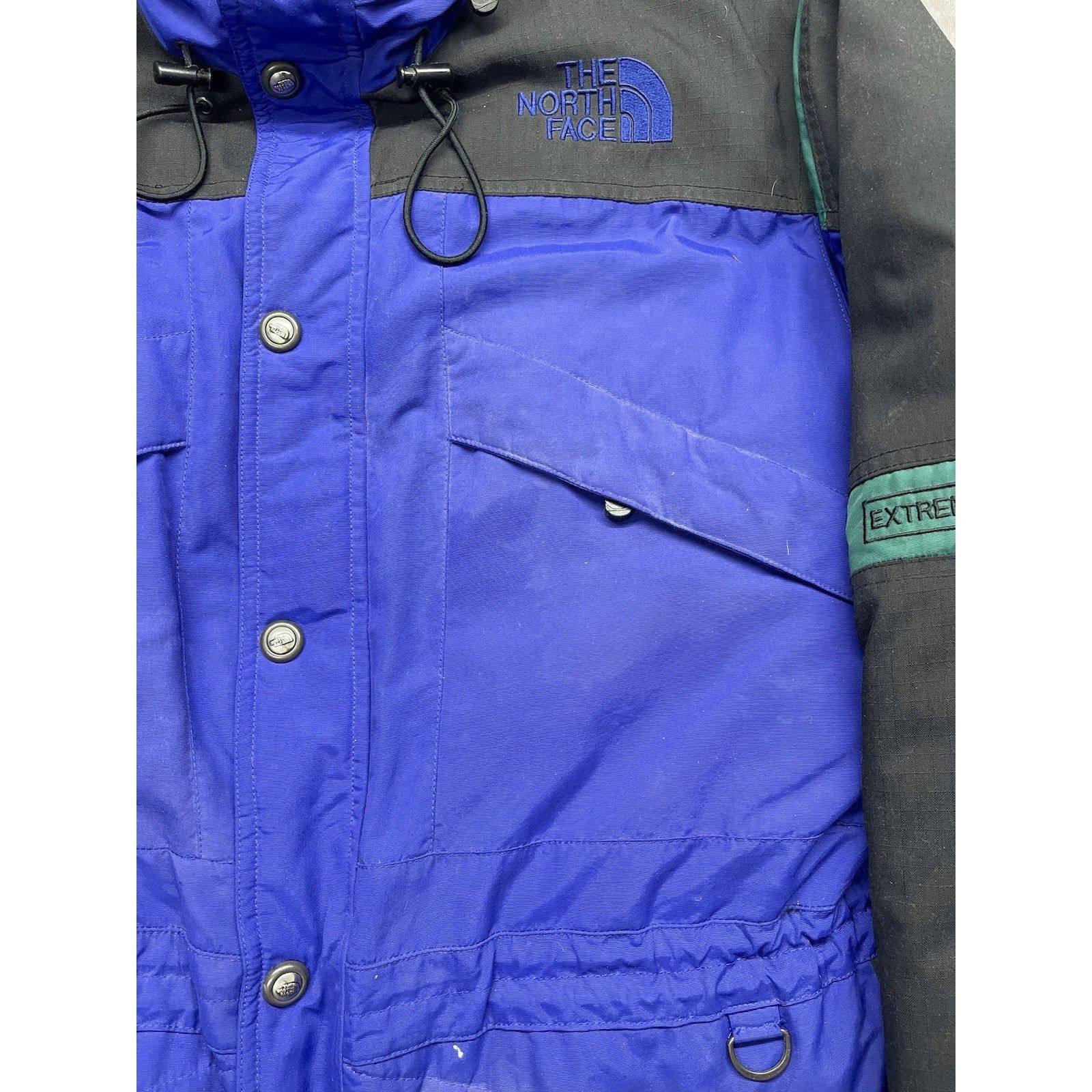 The North Face Vtg The North Face Extreme Ultrex Down Puffer Parka Purple G Size US XL / EU 56 / 4 - 8 Thumbnail