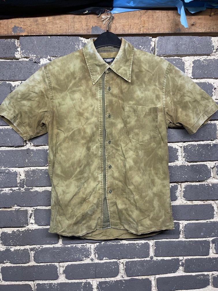 Tornado Mart Tornado mart button down shirt Size US S / EU 44-46 / 1 - 1 Thumbnail