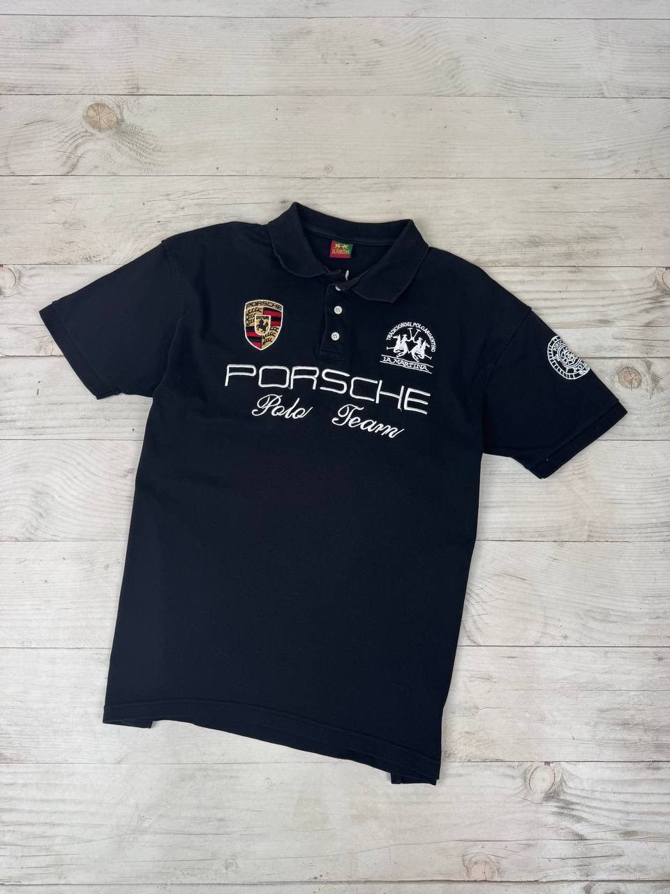 LA MARTINA PORSCHE POLO TEAM SHIRT CHIEF KEEF STYLE
