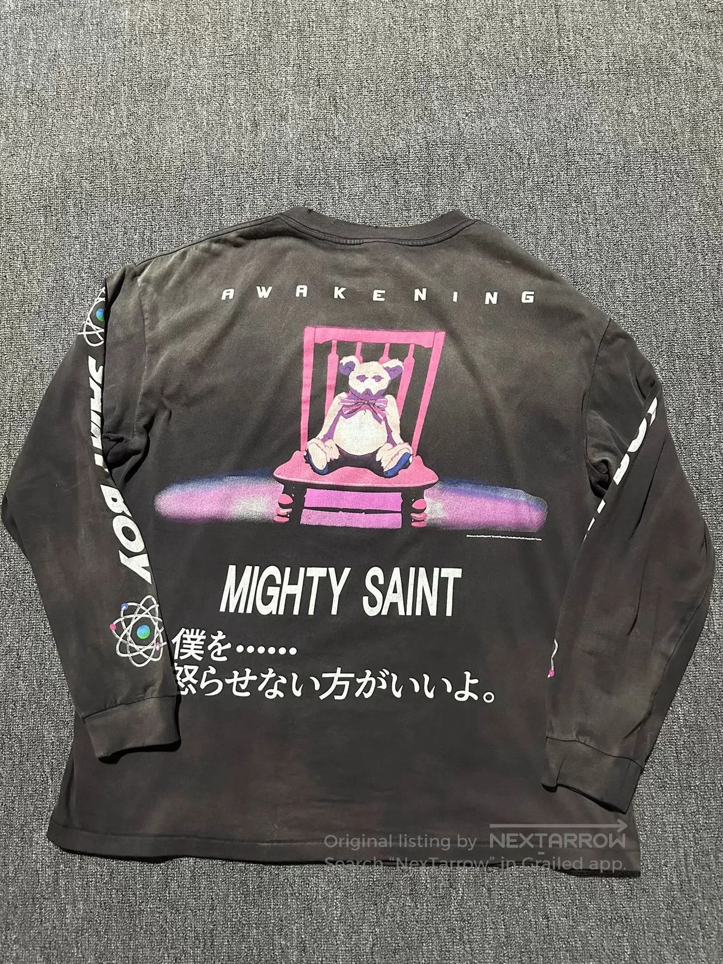 Saint Michael Saint Michael x Tezuka PLUTO Longsleeve Tee. Size US L / EU 52-54 / 3 - 4 Thumbnail