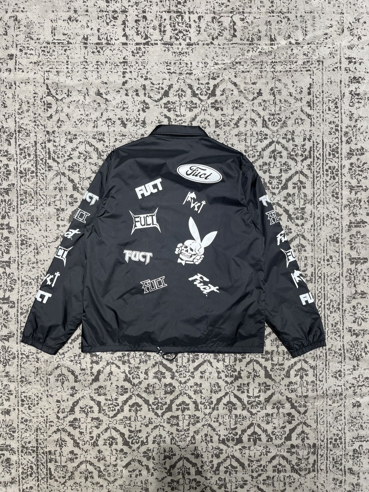 FUCT FUCT SSDD MULTI PRINT COACH JACKET Size US L / EU 52-54 / 3 - 1 Thumbnail