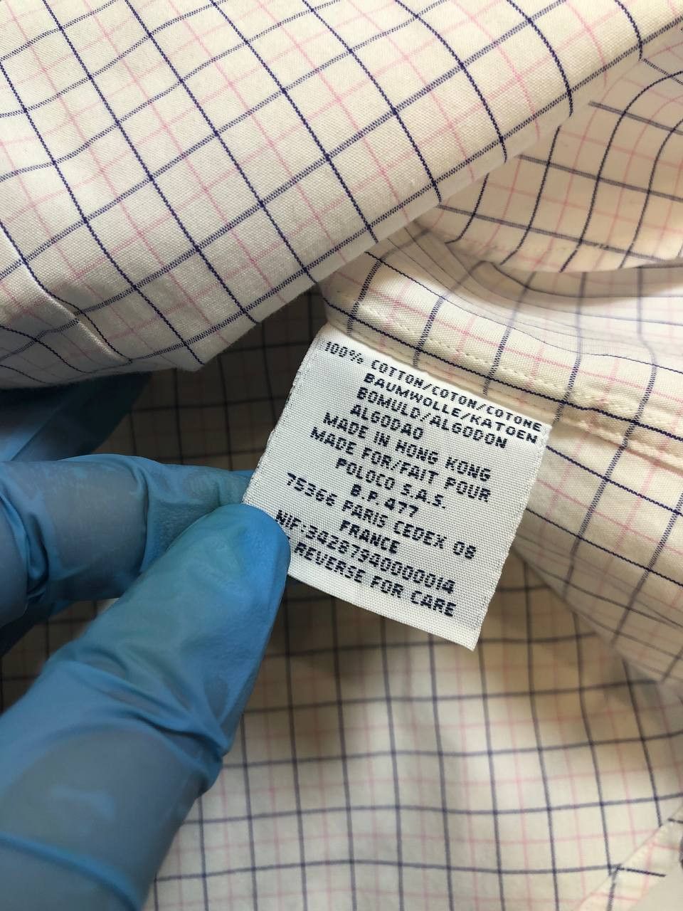 Polo Ralph Lauren Ralph Lauren Purple Label Button Down Shirt Mens Size US L / EU 52-54 / 3 - 5 Thumbnail