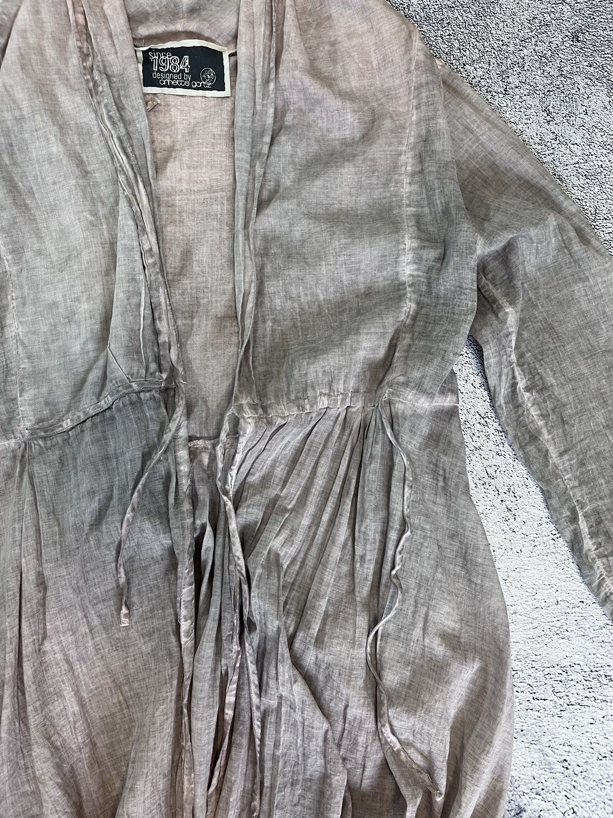 Annette Gortz Annette Gortz Women Cardigan With Hood Avant Garde Size 38 Size M / US 6-8 / IT 42-44 - 5 Thumbnail