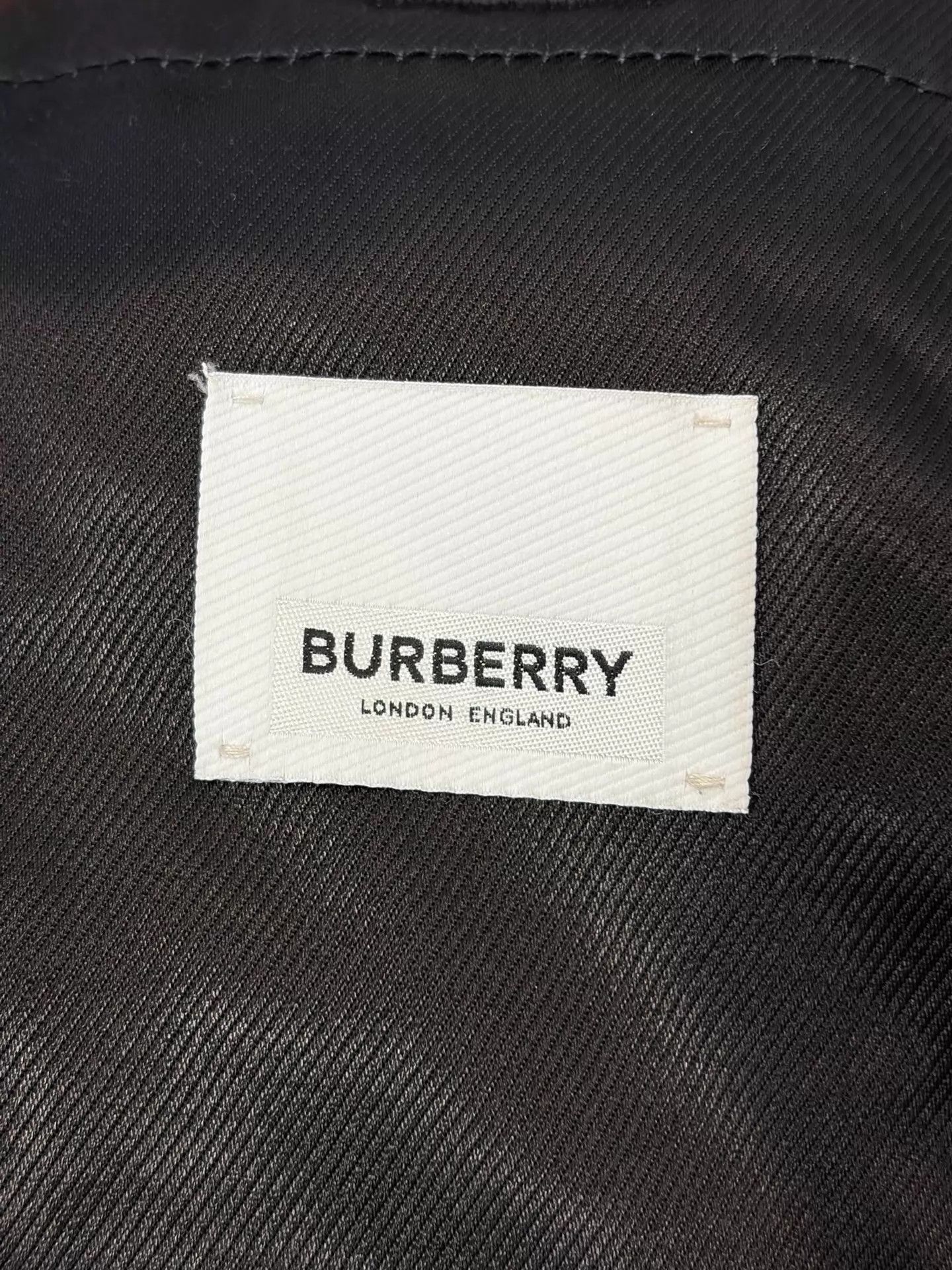 Burberry Burberry Men's Near New Cotton Jacket M Size US M / EU 48-50 / 2 - 3 Thumbnail