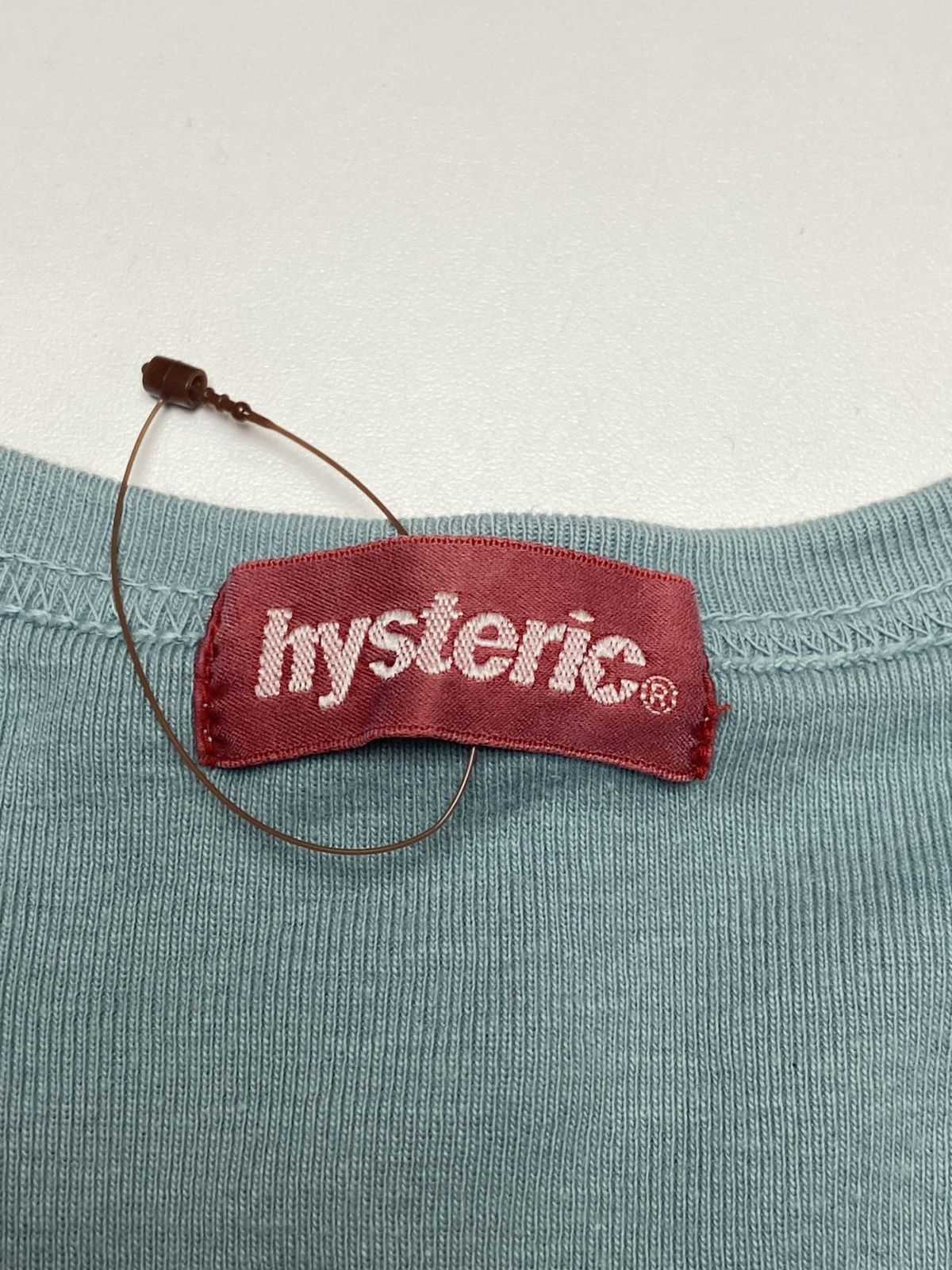 Hysteric Glamour 1990s Hysteric Glamour - Cowgirl Baby Tee Size M / US 6-8 / IT 42-44 - 4 Thumbnail