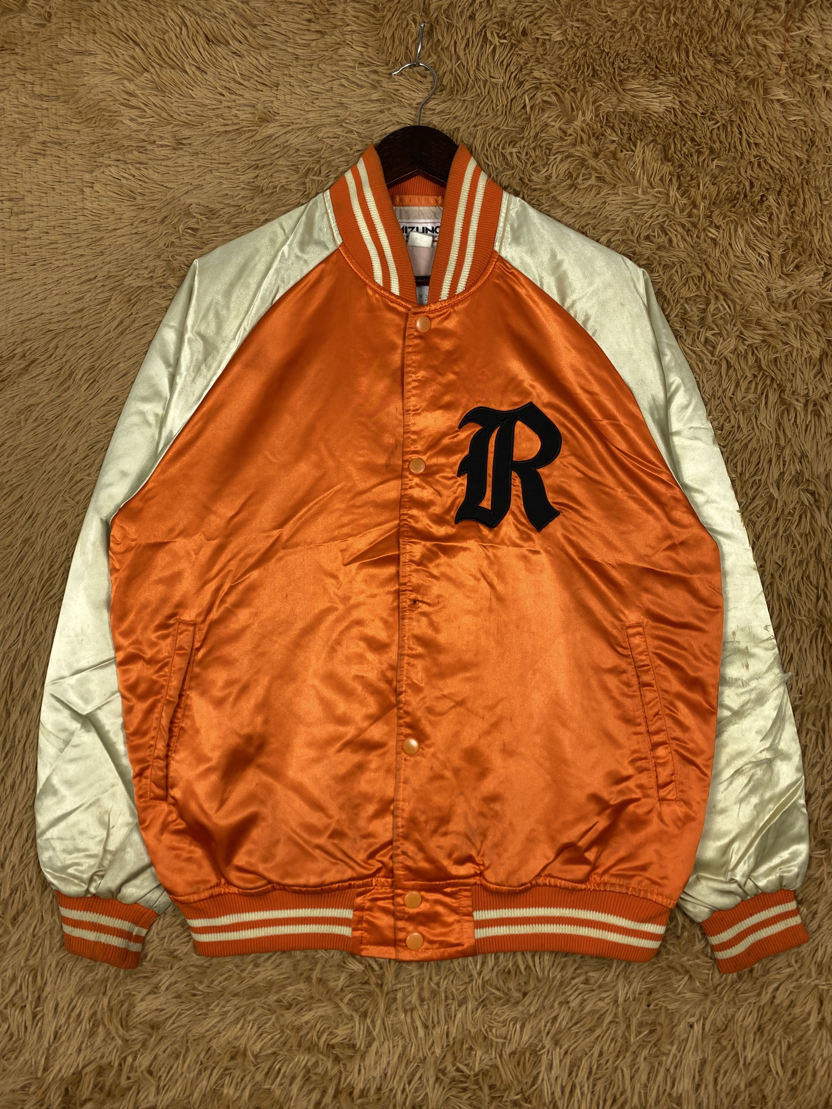 Mizuno Vintage Mizuno Varsity Jacket DJ0564 Size US M / EU 48-50 / 2 - 1 Thumbnail