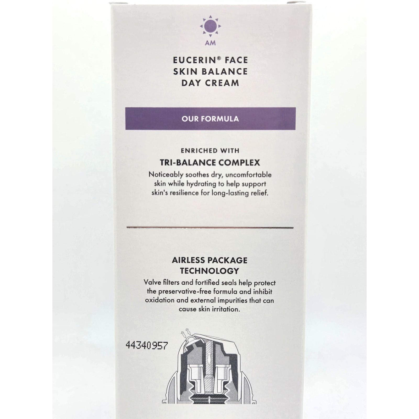 Other New Eucerin Face Skin Balance Day Cream Tri-Balance Complex Size ONE SIZE - 7 Thumbnail