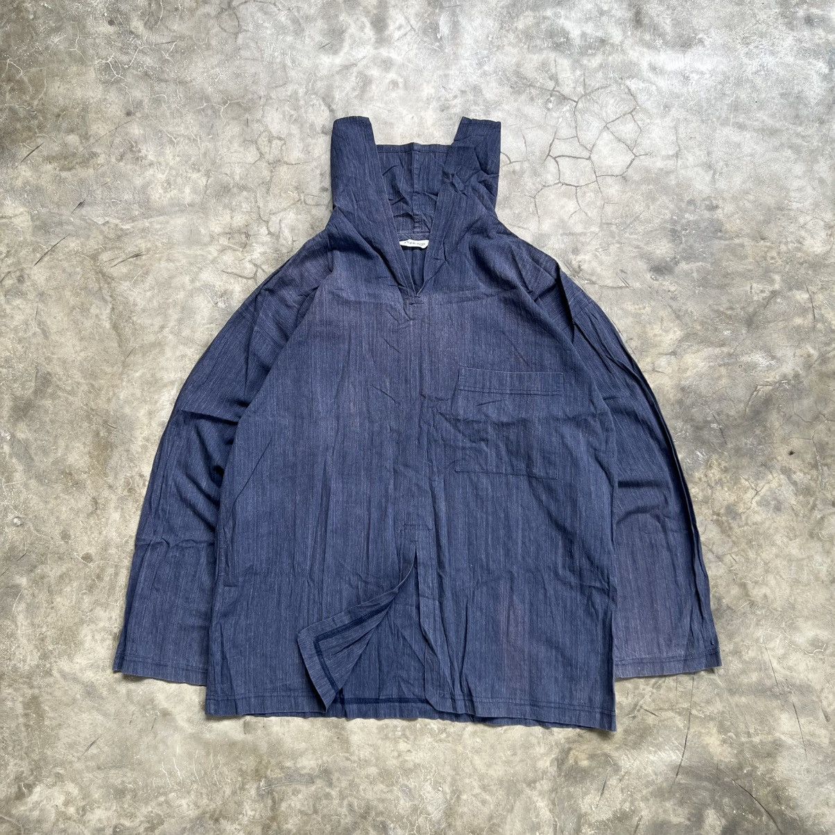 Issey Miyake Plantation by Issey Miyake Japanese Long Sleeve Shirt Size US L / EU 52-54 / 3 - 2 Thumbnail