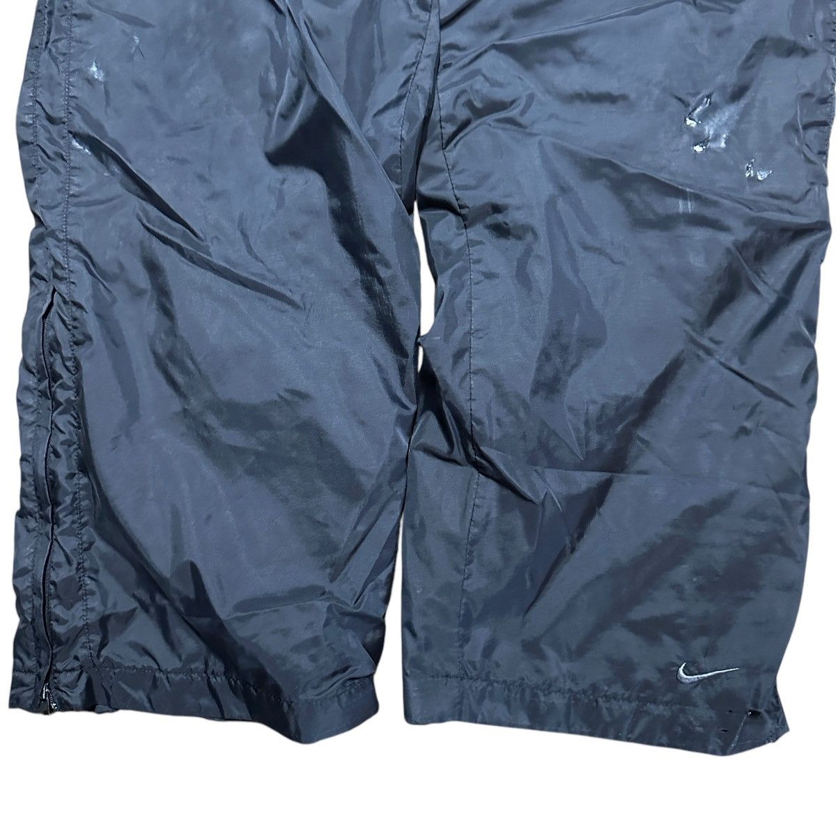 Nike × Vintage Vintage Y2K Nike Micro Swoosh Windbreaker Sweatpants Size US 32 / EU 48 - 2 Thumbnail