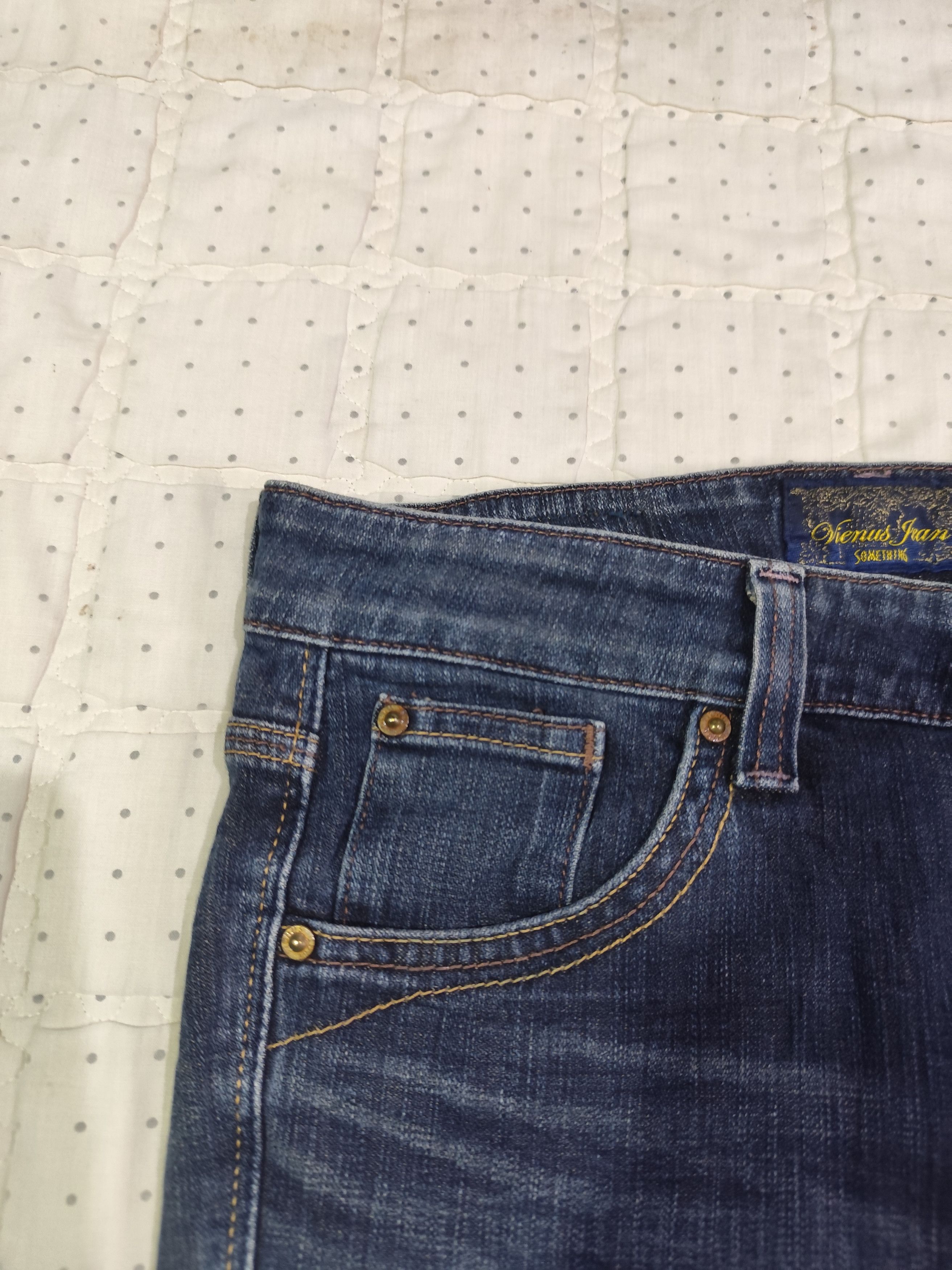 Edwin Vintage Edwin Vienus Flared Washed Denim J023 Size 30" / US 8 / IT 44 - 4 Thumbnail