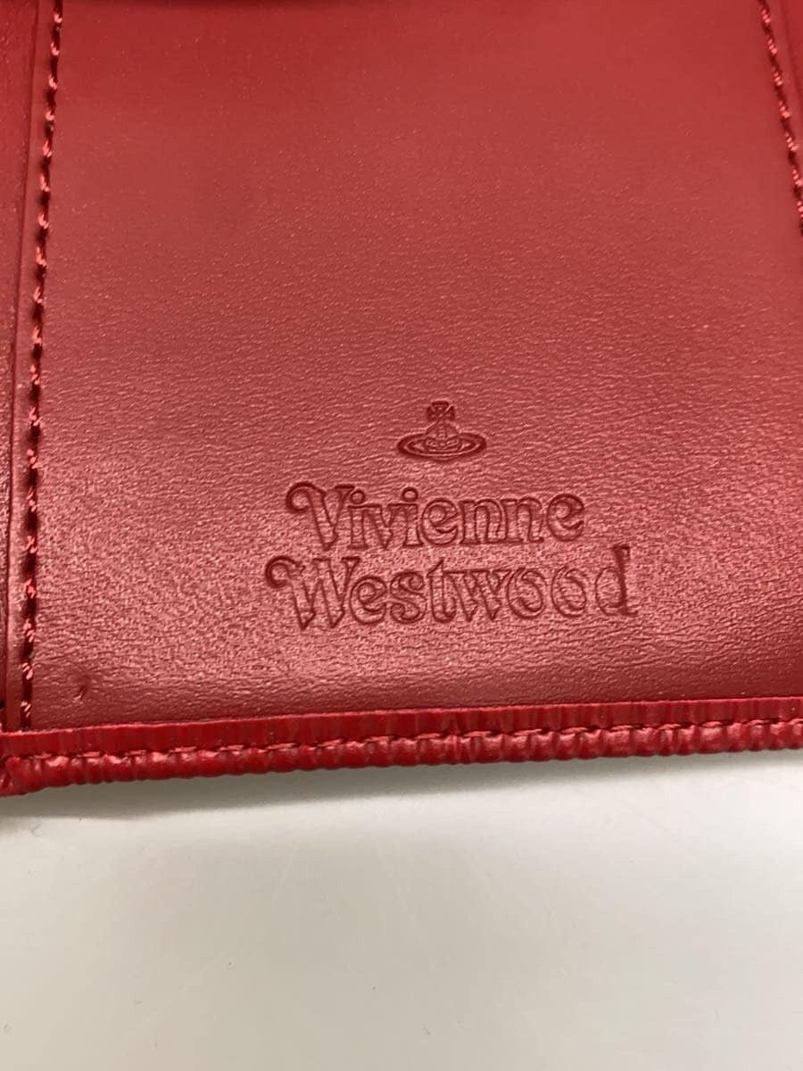 Vivienne Westwood Vivienne Westwood Tri-Fold Wallet Red Size ONE SIZE - 3 Thumbnail