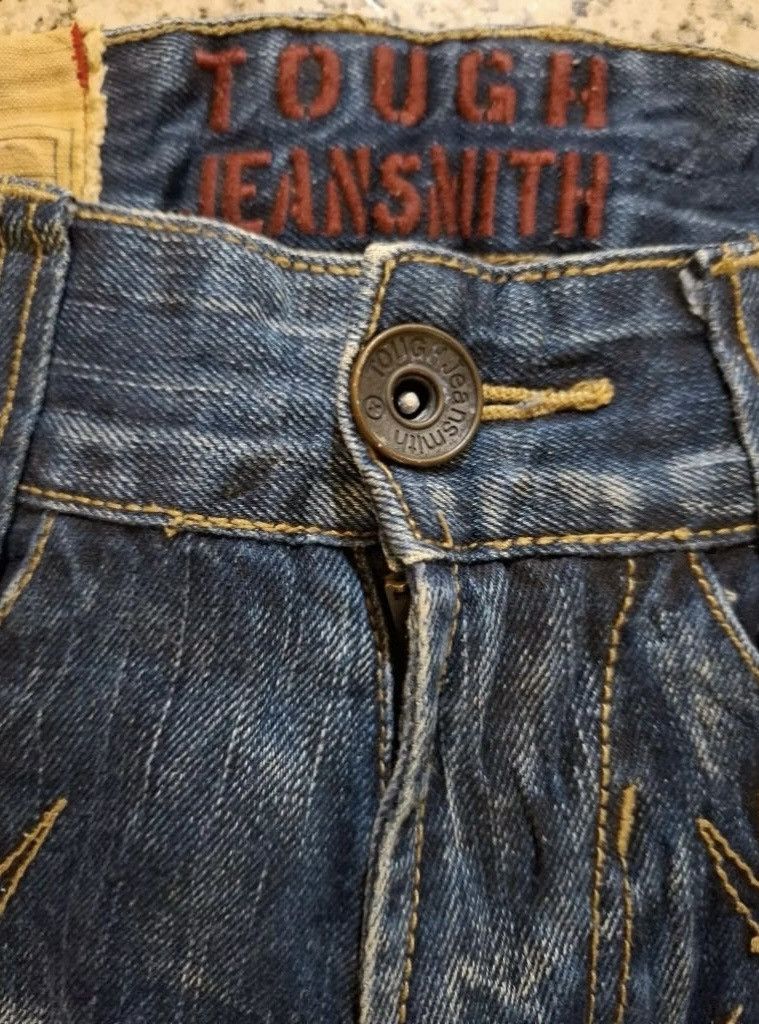 Other Vintage Tough jeansmith Size US 31 - 2 Thumbnail