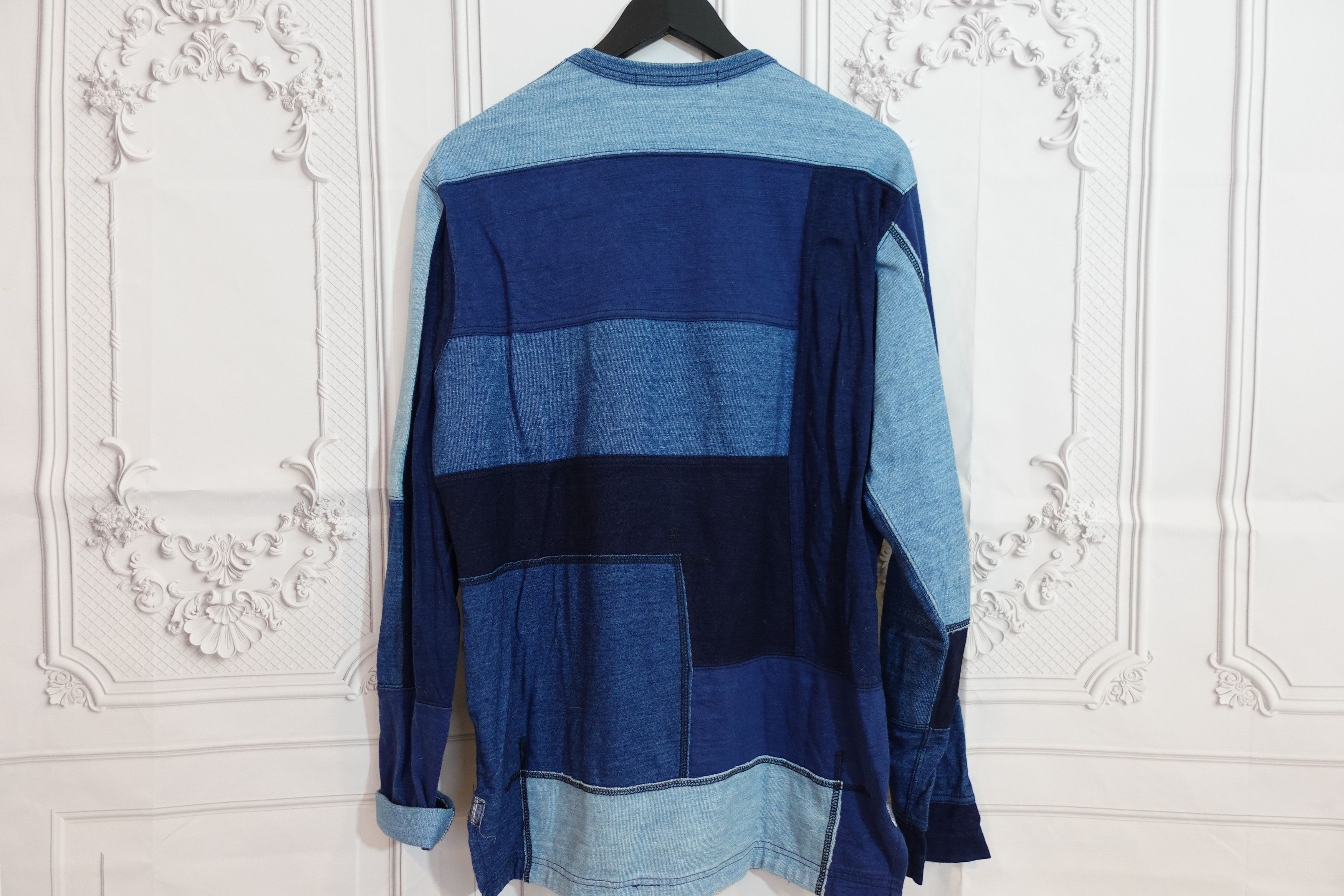 Junya Watanabe Junya Watanabe 2014 Color Block Shirt Large Size US L / EU 52-54 / 3 - 2 Thumbnail