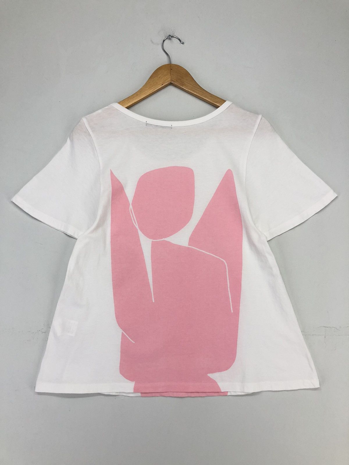 Frapbois Vintage Frapbois Mirror Print Tshirt Size ONE SIZE - 2 Thumbnail