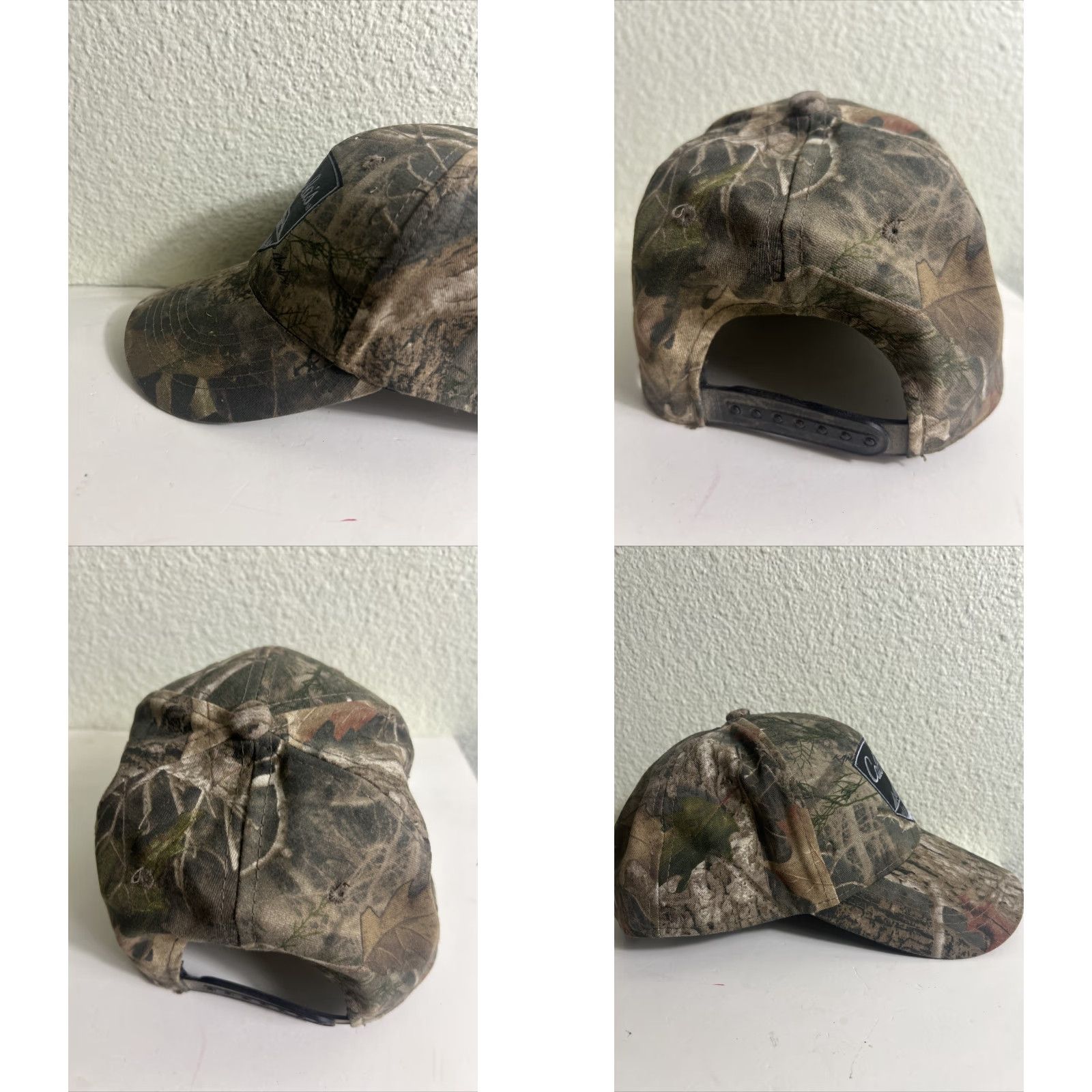Vintage Cabela's Hunting Camo Snapback Hat Brown Adjustable User: Cabela's Hunting Camo Snapback Hat Brown Adjustable Size ONE SIZE - 8 Thumbnail