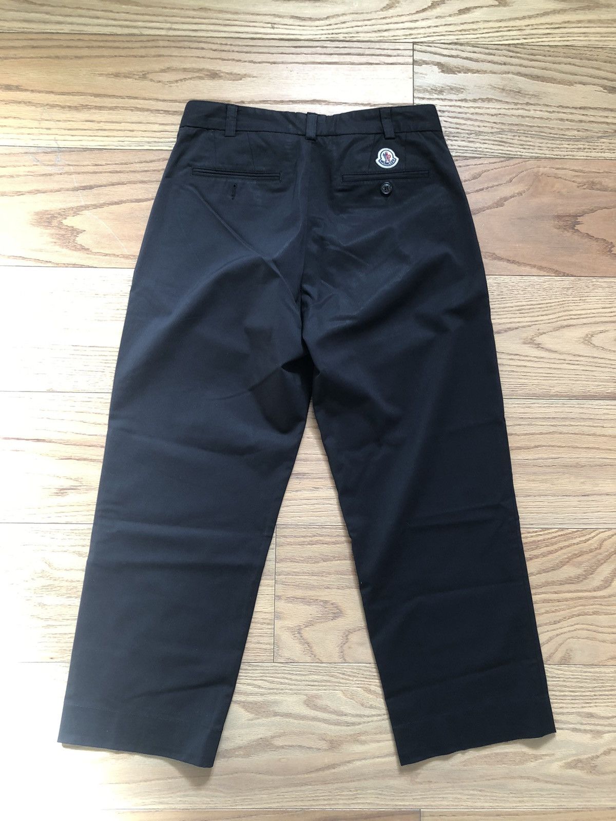Moncler Moncler Black Trousers Size US 30 / EU 46 - 1 Thumbnail