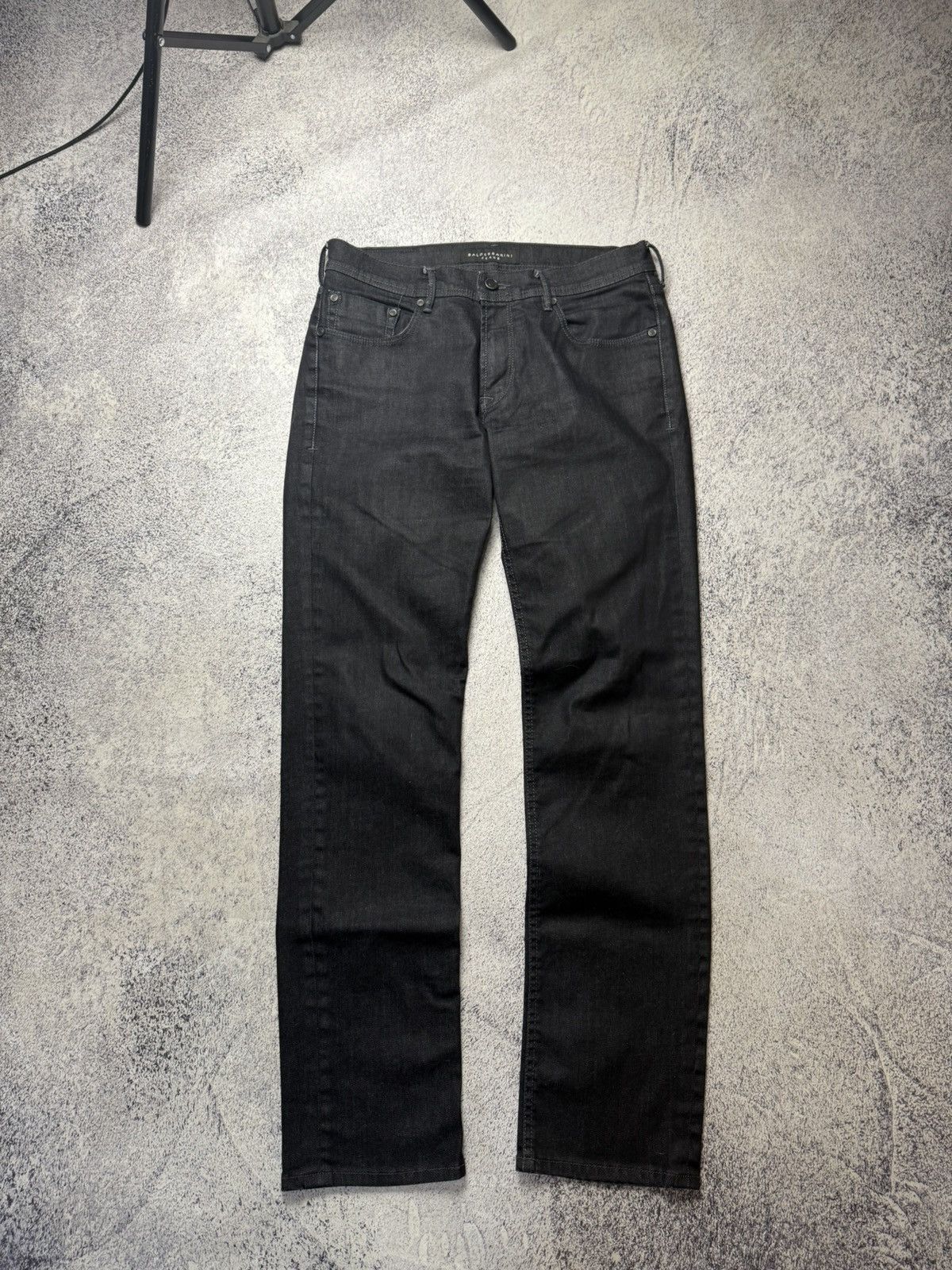 Baldessarini VINTAGE BLACK BALDESSARINI JEANS DENIM PANTS Y2K LUXURY MONE Size US 34 / EU 50 - 11 Thumbnail