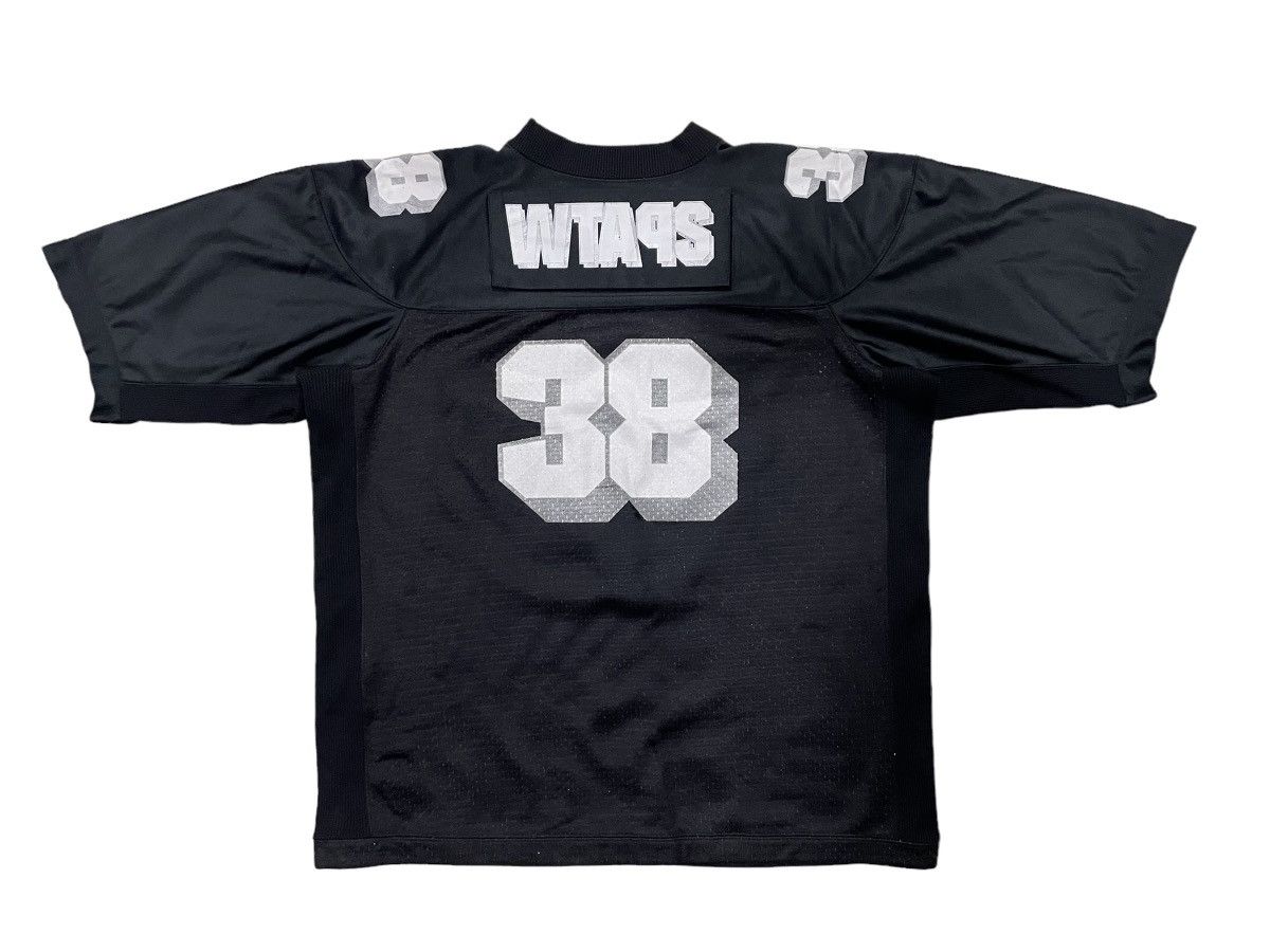 image of Wtaps Mil-Spec Jersey in Black, Men's (Size Medium)