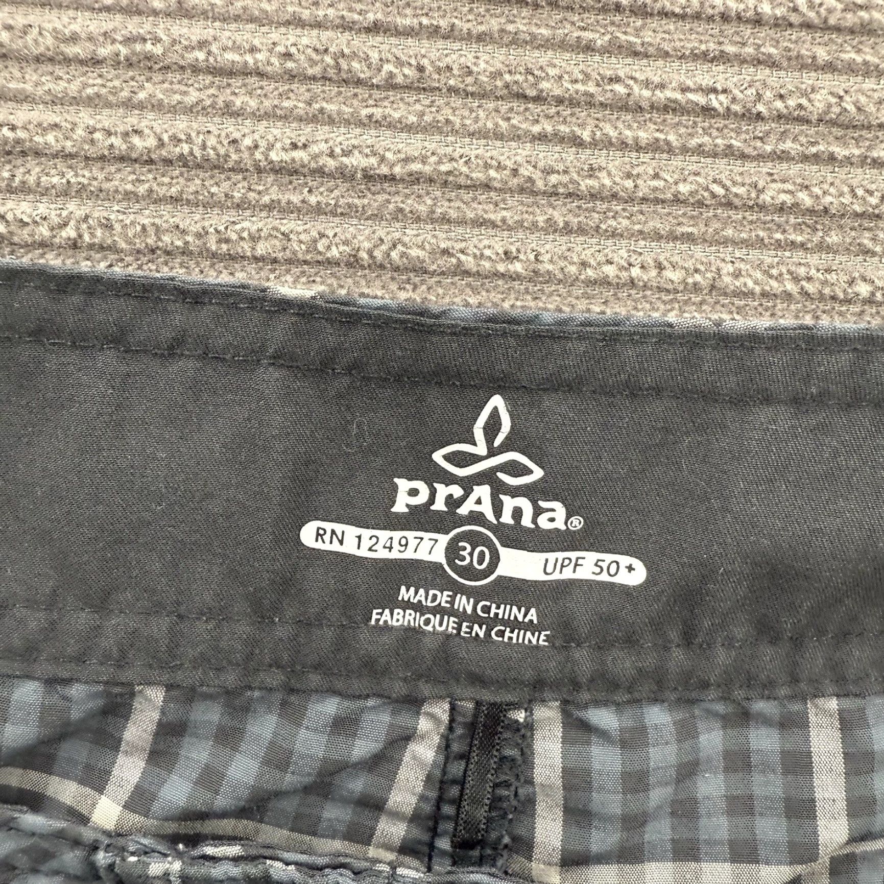 Prana prAna Board Shorts Men 30 Check Nylon Beach Weekend Vacation UPF 50 8' Inseam Multicolor Size US 30 / EU 46 - 3 Thumbnail