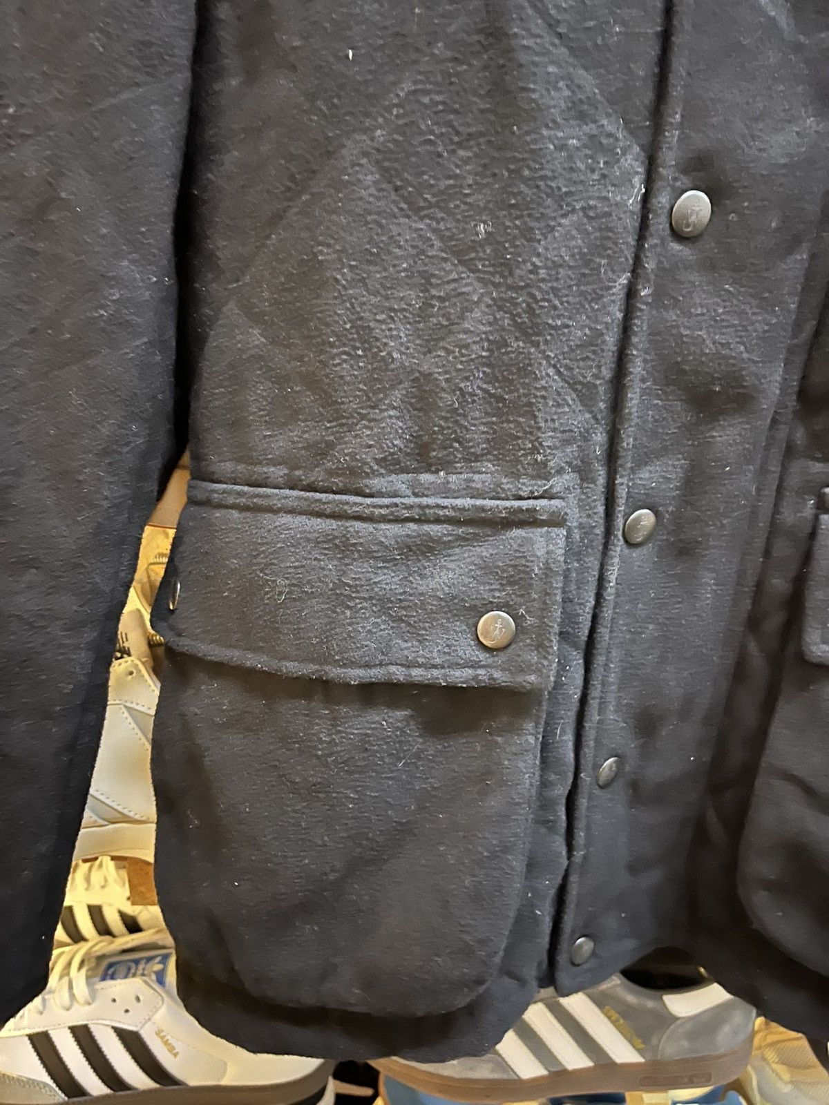 JW Anderson × Uniqlo × Vintage Uniqlo JW Anderson Fleece Jacket Black Size US M / EU 48-50 / 2 - 2 Thumbnail