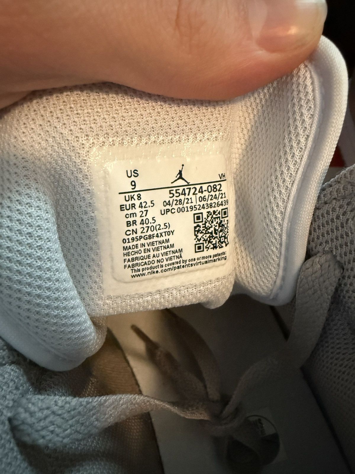 Jordan Brand Jordan 1 Mid "Linen" Size US 9 / EU 42 - 8 Thumbnail