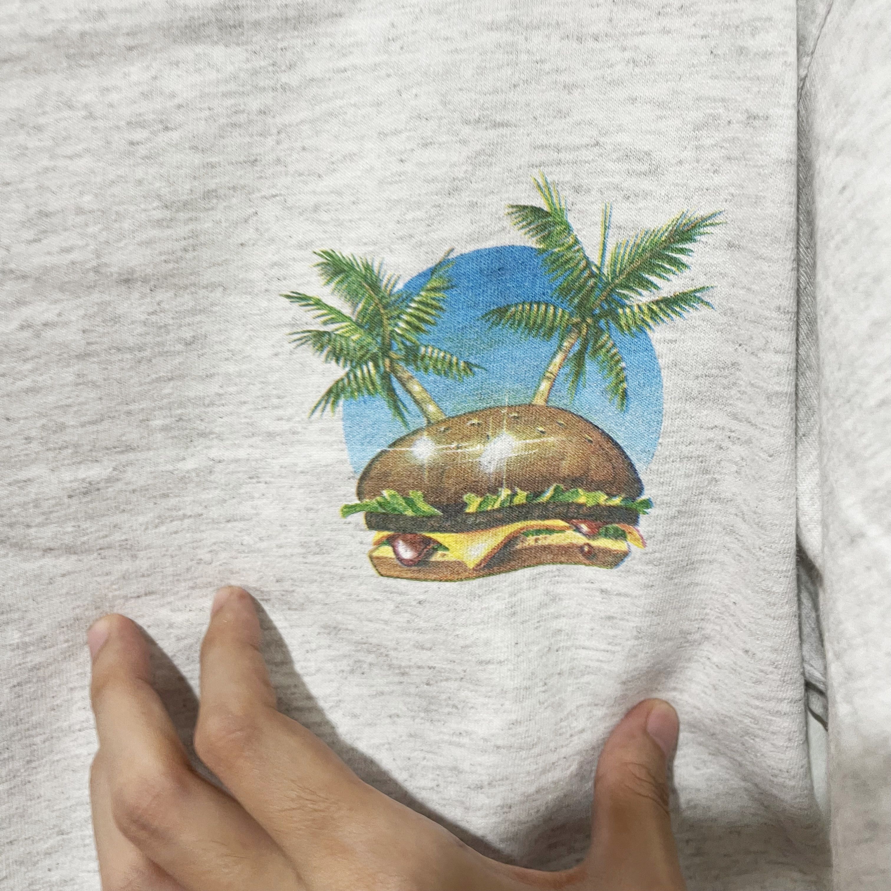 Caribbean Vintage 1985 Caribbean Soul Cheeseburger in Paradise T-Shirt Size US M / EU 48-50 / 2 - 5 Thumbnail