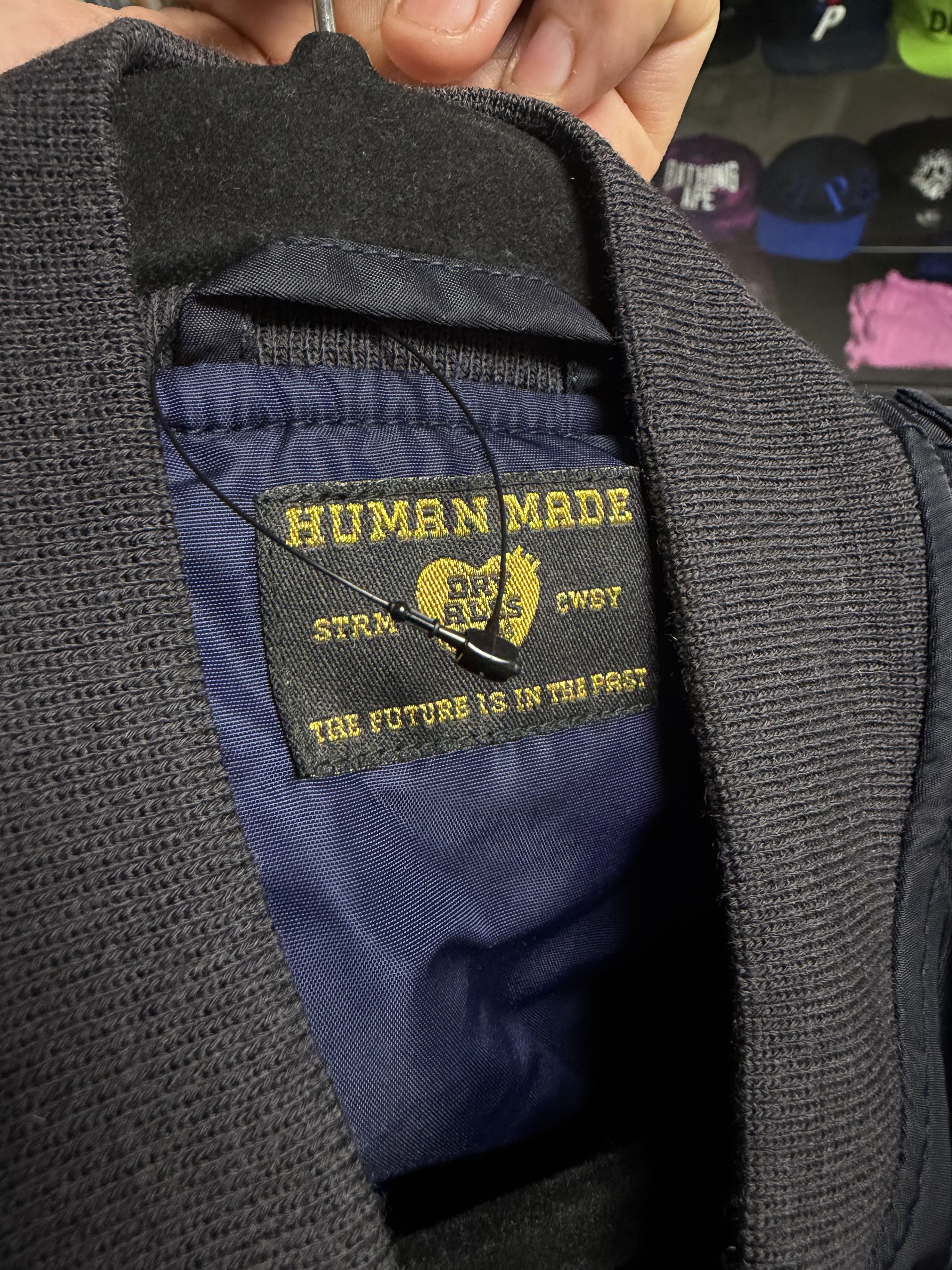 Human Made Human Made Alpha Flight Bomber Jacket Size Sm Navy New Size US S / EU 44-46 / 1 - 3 Thumbnail